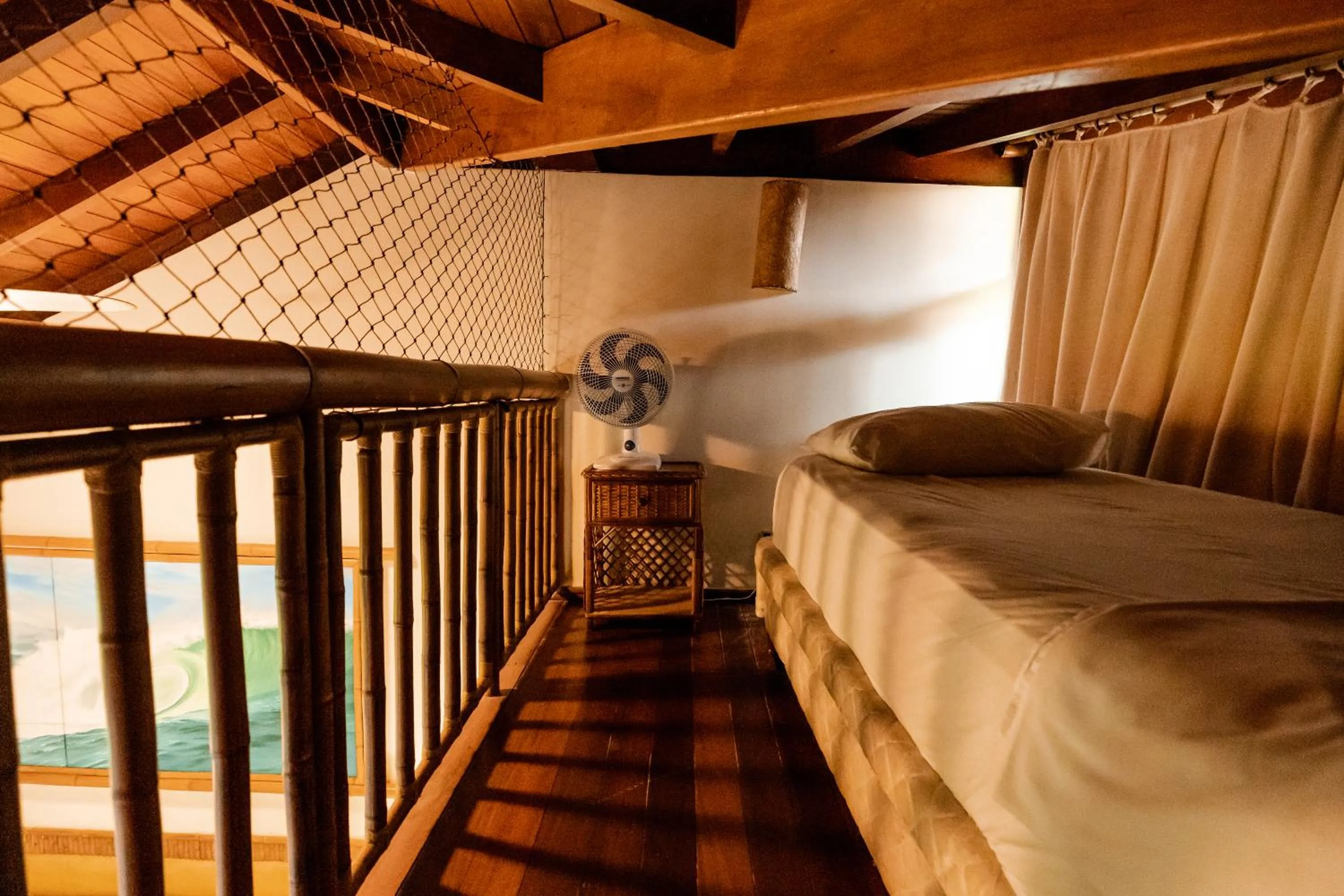 Bed in Pousada Astral da Ilha