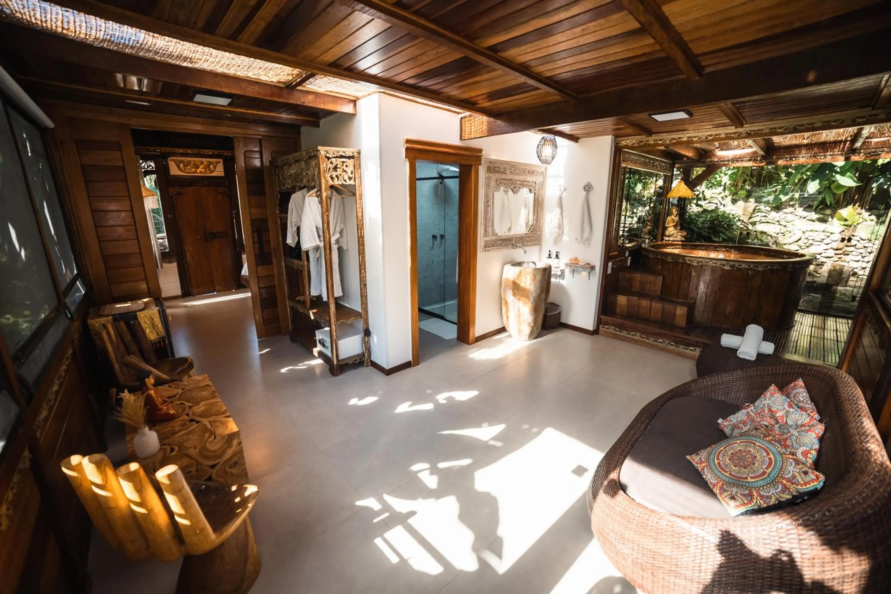 Photo of the whole room in Pousada Astral da Ilha