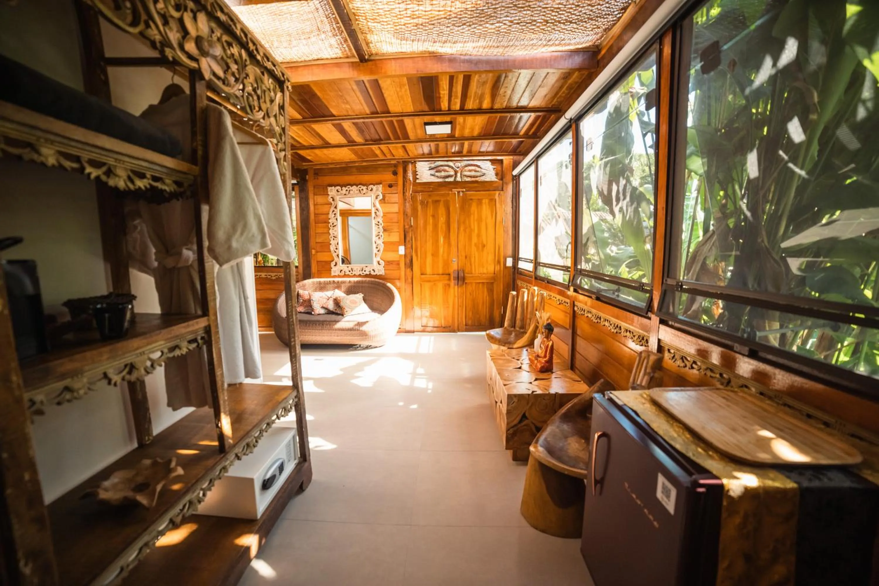 Photo of the whole room in Pousada Astral da Ilha