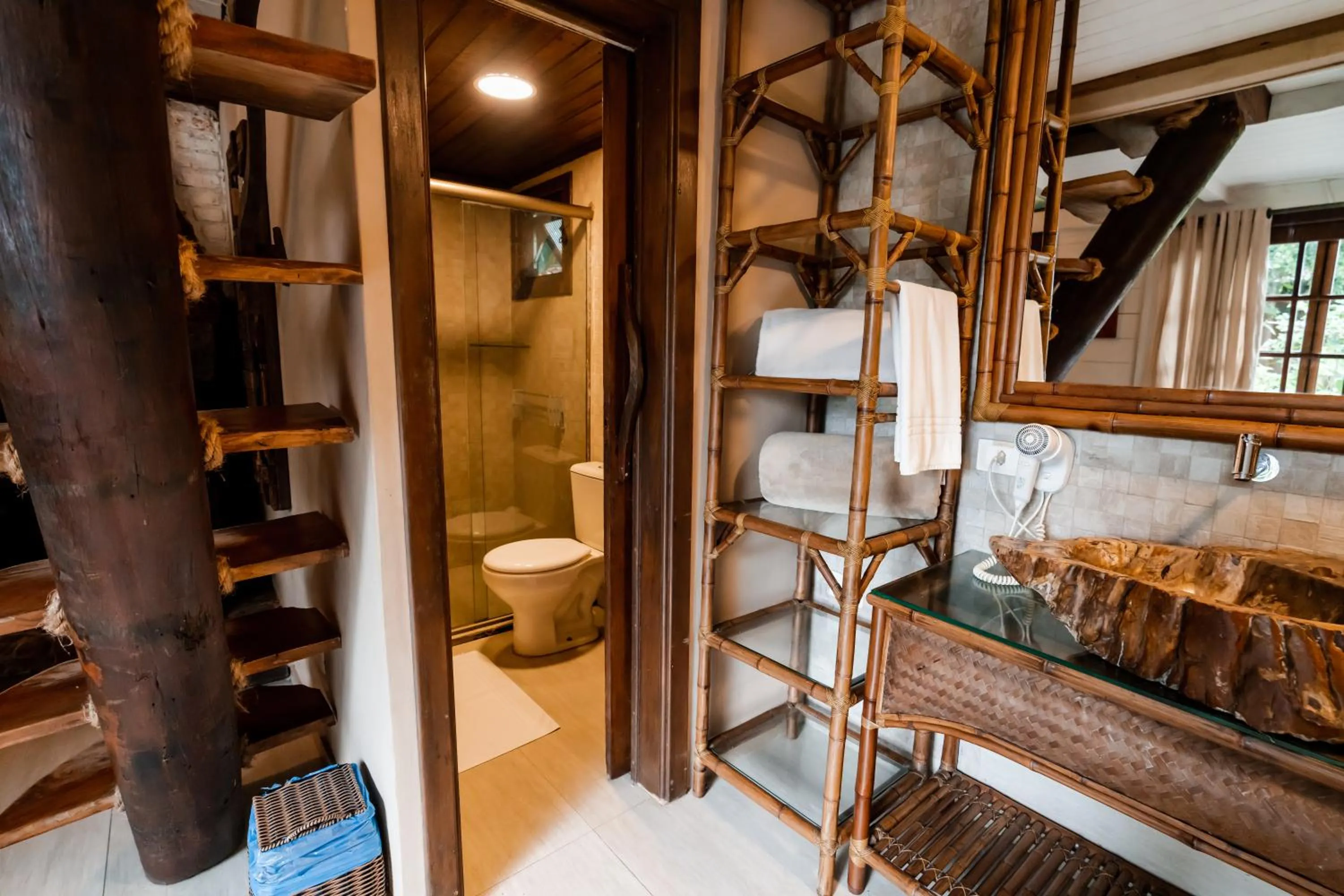 Decorative detail in Pousada Astral da Ilha