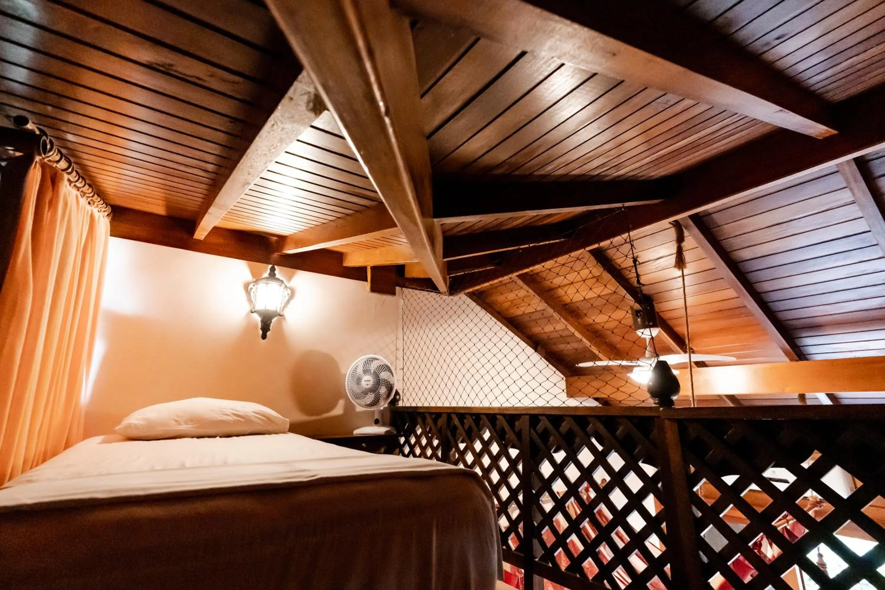 Bed in Pousada Astral da Ilha