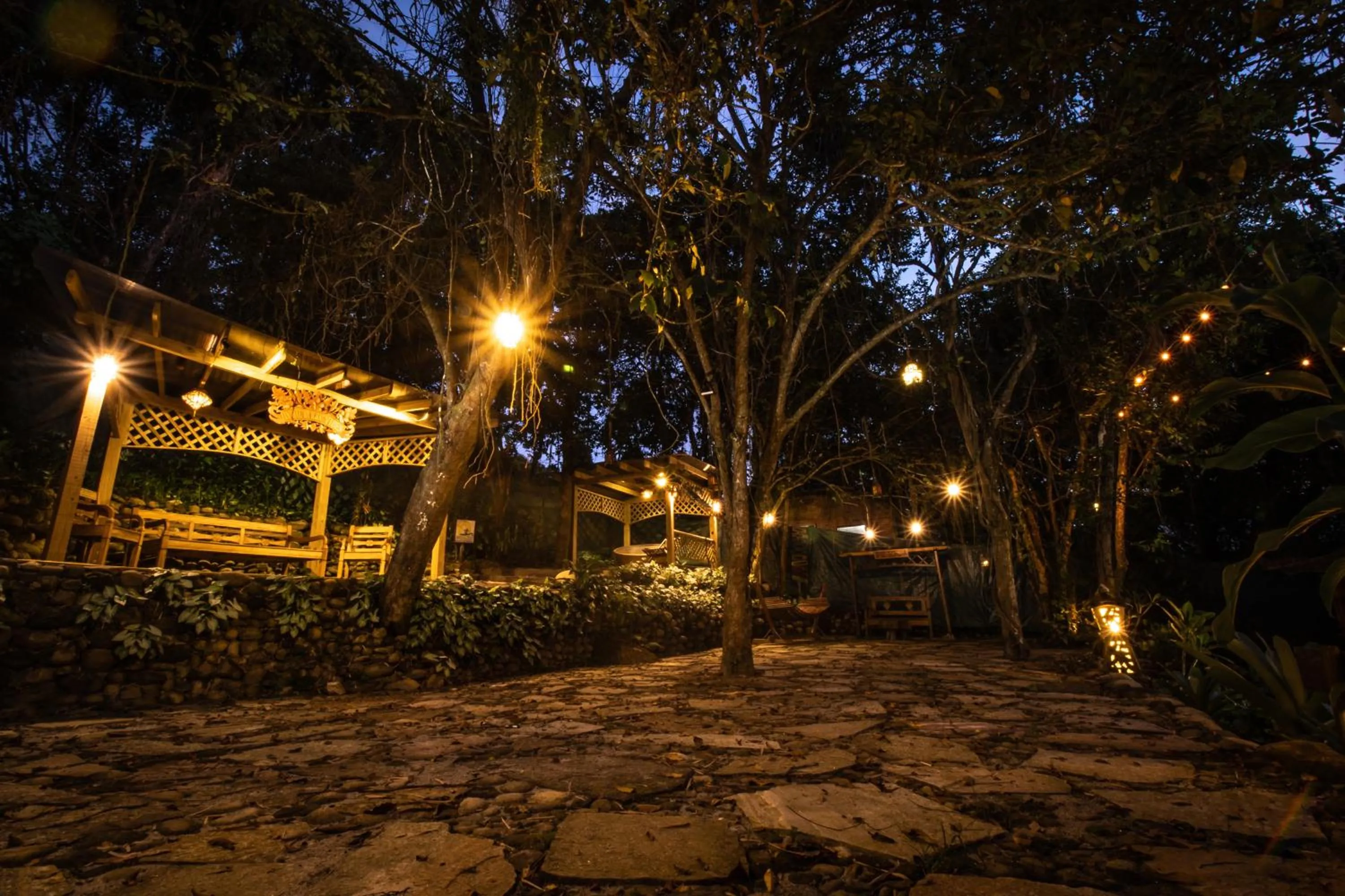 Garden in Pousada Astral da Ilha