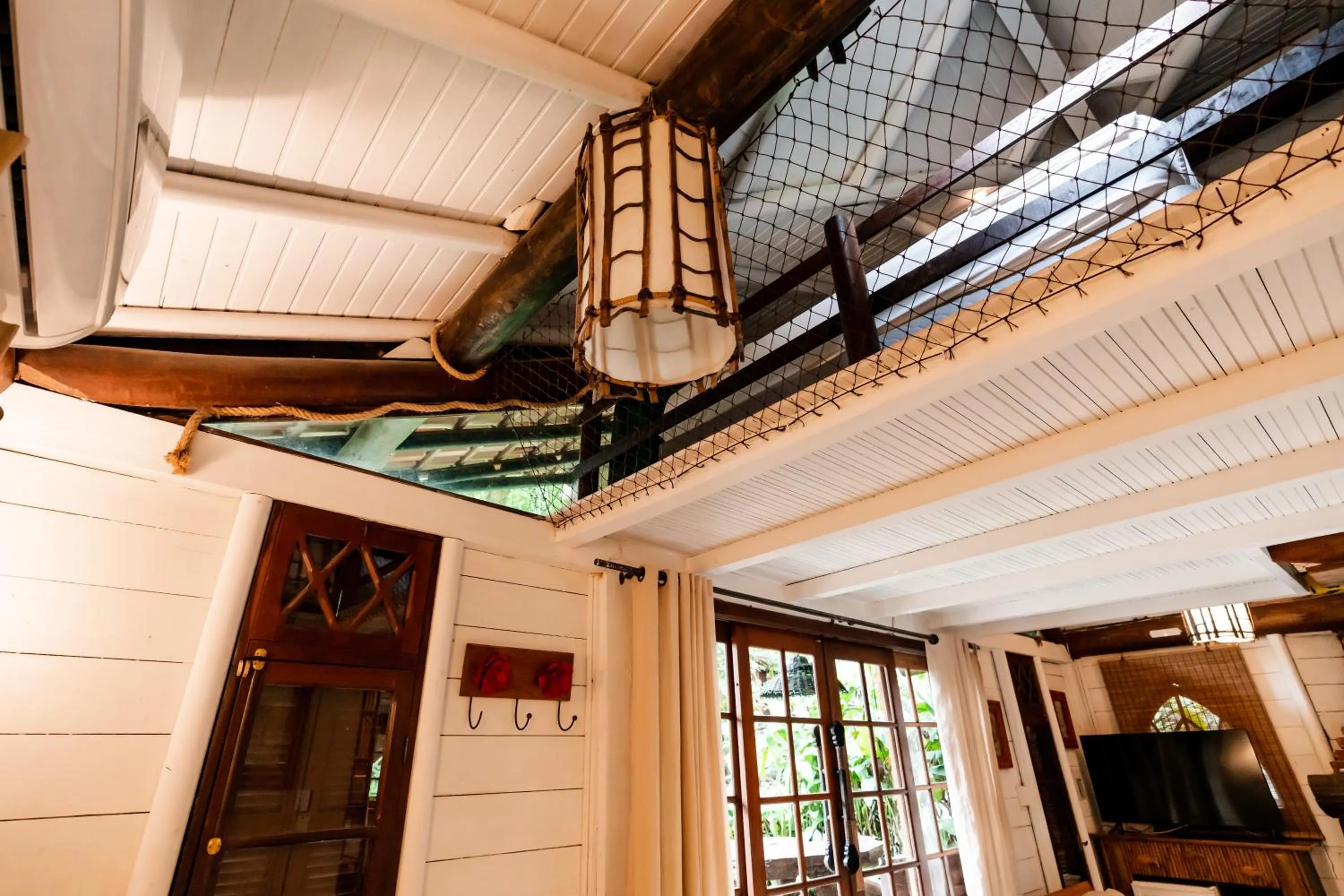 Decorative detail in Pousada Astral da Ilha