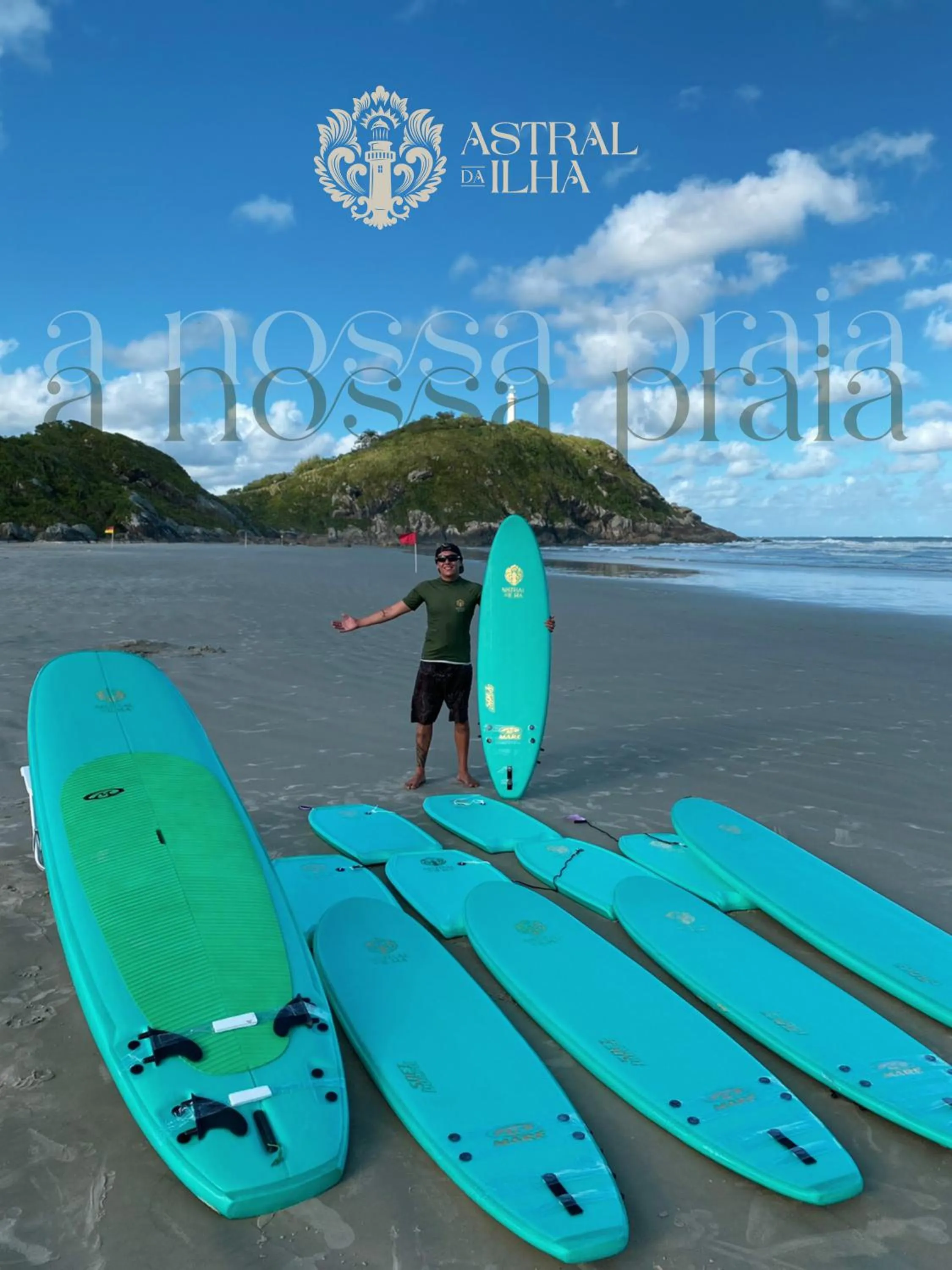 Beach in Pousada Astral da Ilha