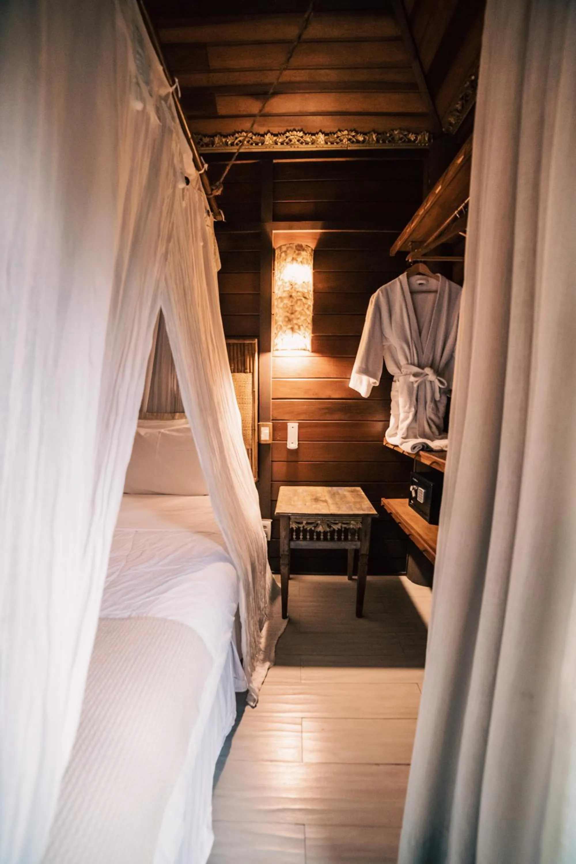 Decorative detail, Bed in Pousada Astral da Ilha