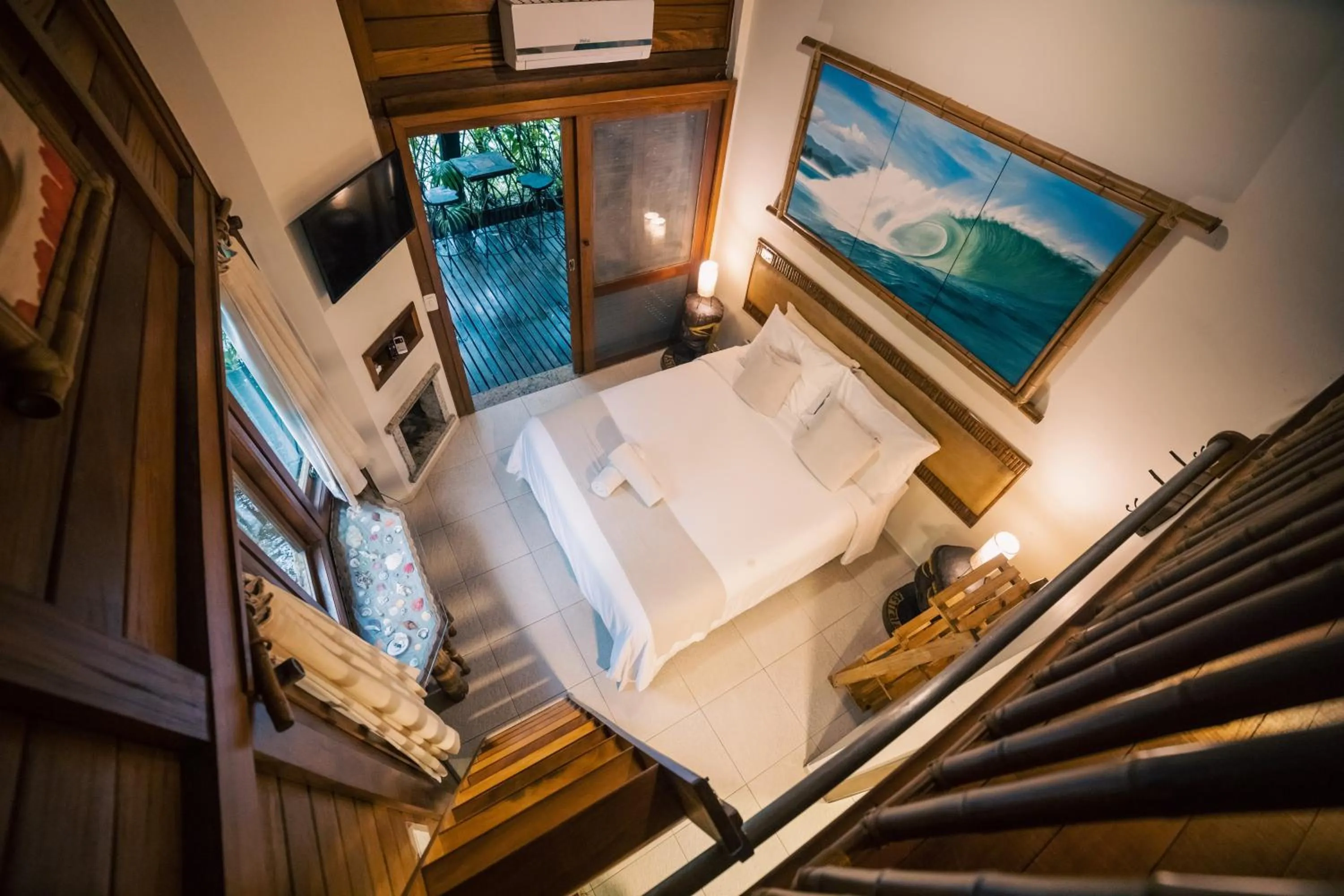 Photo of the whole room, Bed in Pousada Astral da Ilha