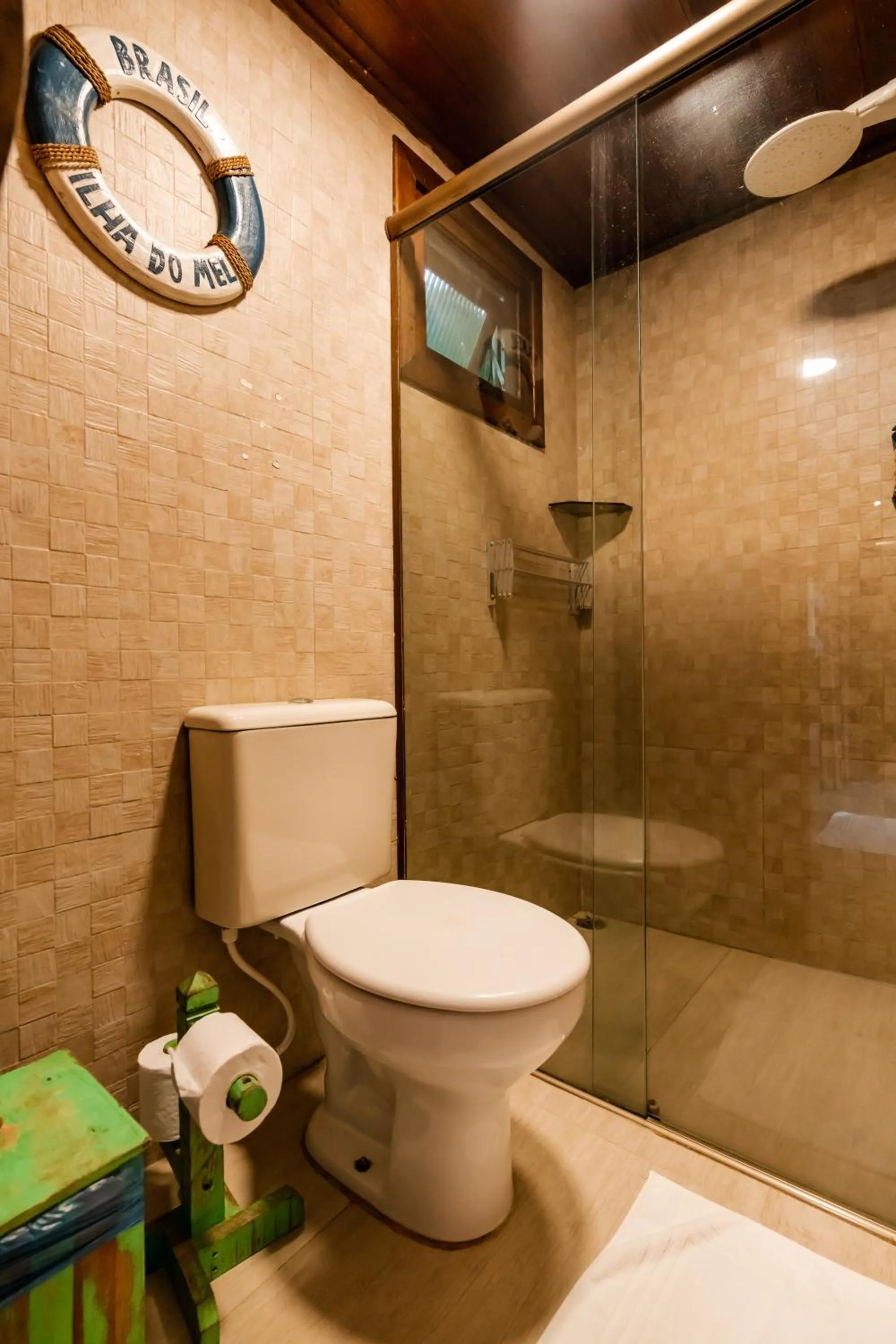 Bathroom in Pousada Astral da Ilha