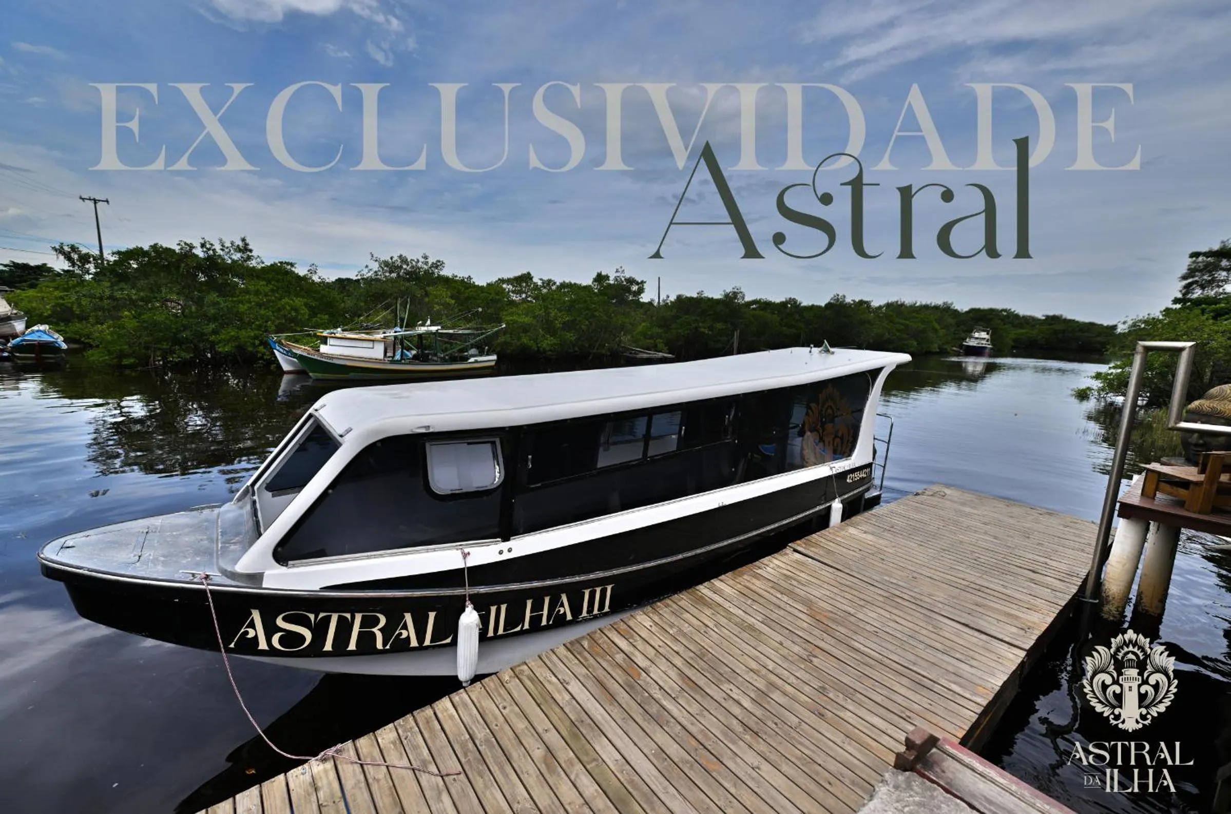 shuttle in Pousada Astral da Ilha