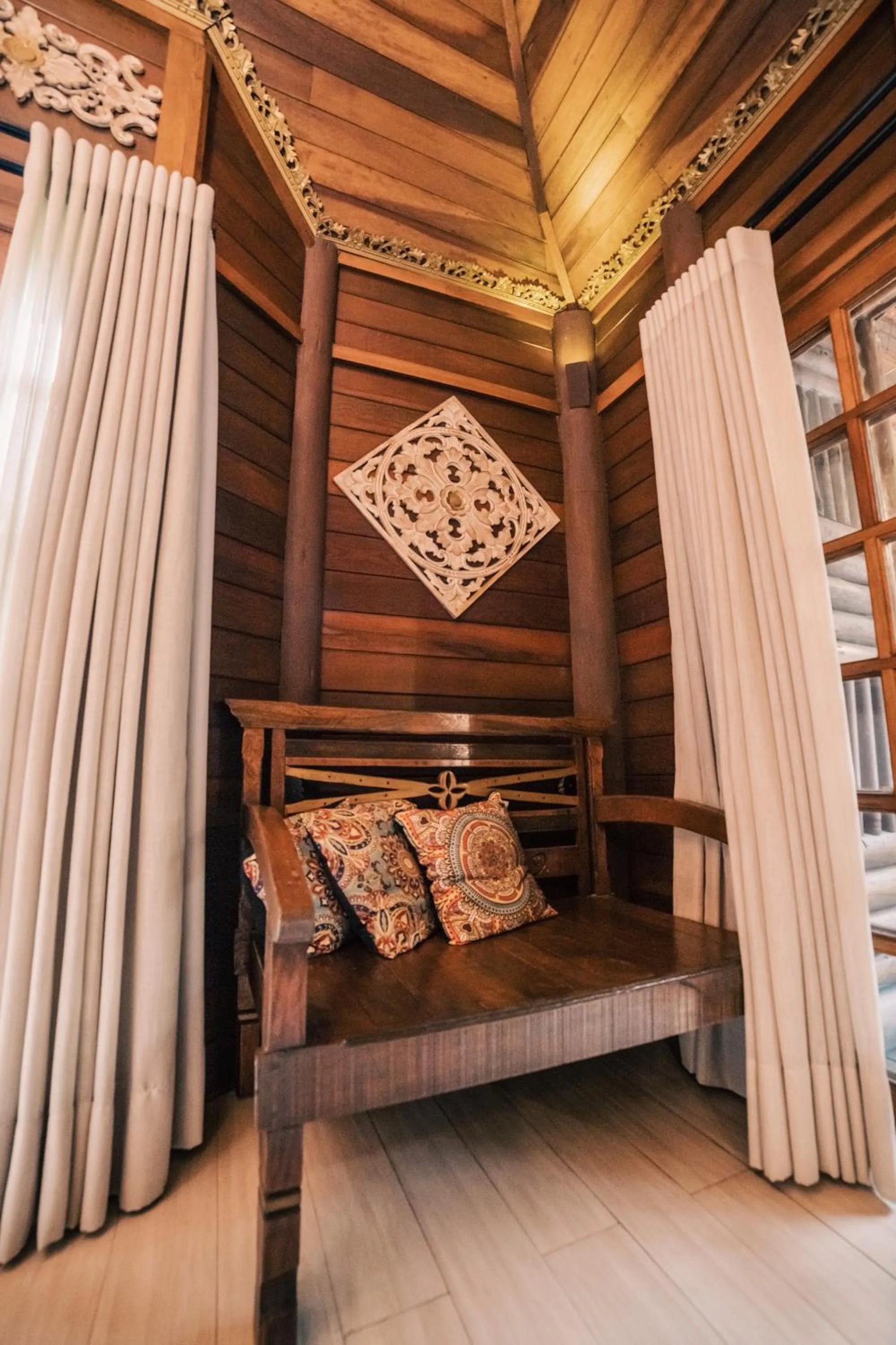 Decorative detail in Pousada Astral da Ilha