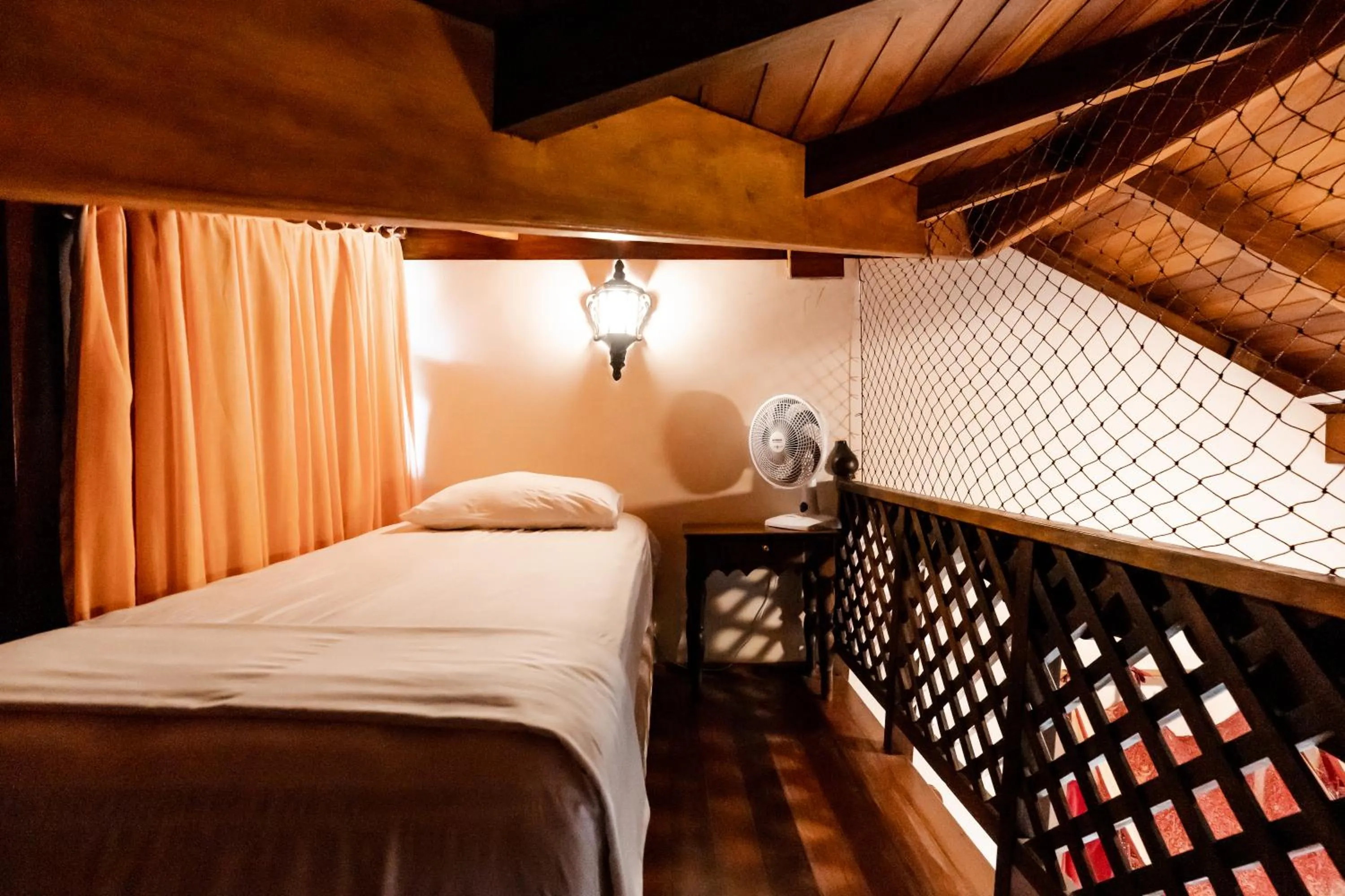 Bed in Pousada Astral da Ilha