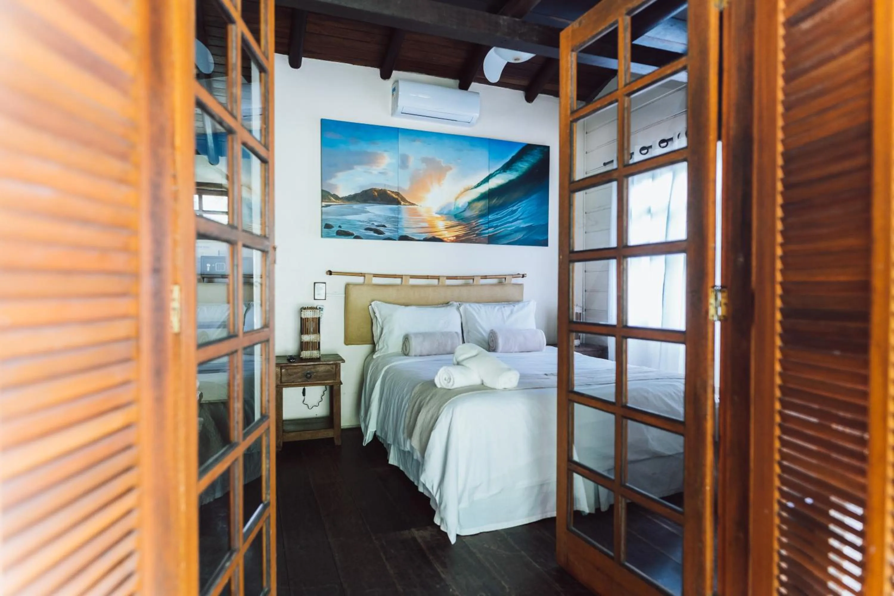 Photo of the whole room, Bed in Pousada Astral da Ilha