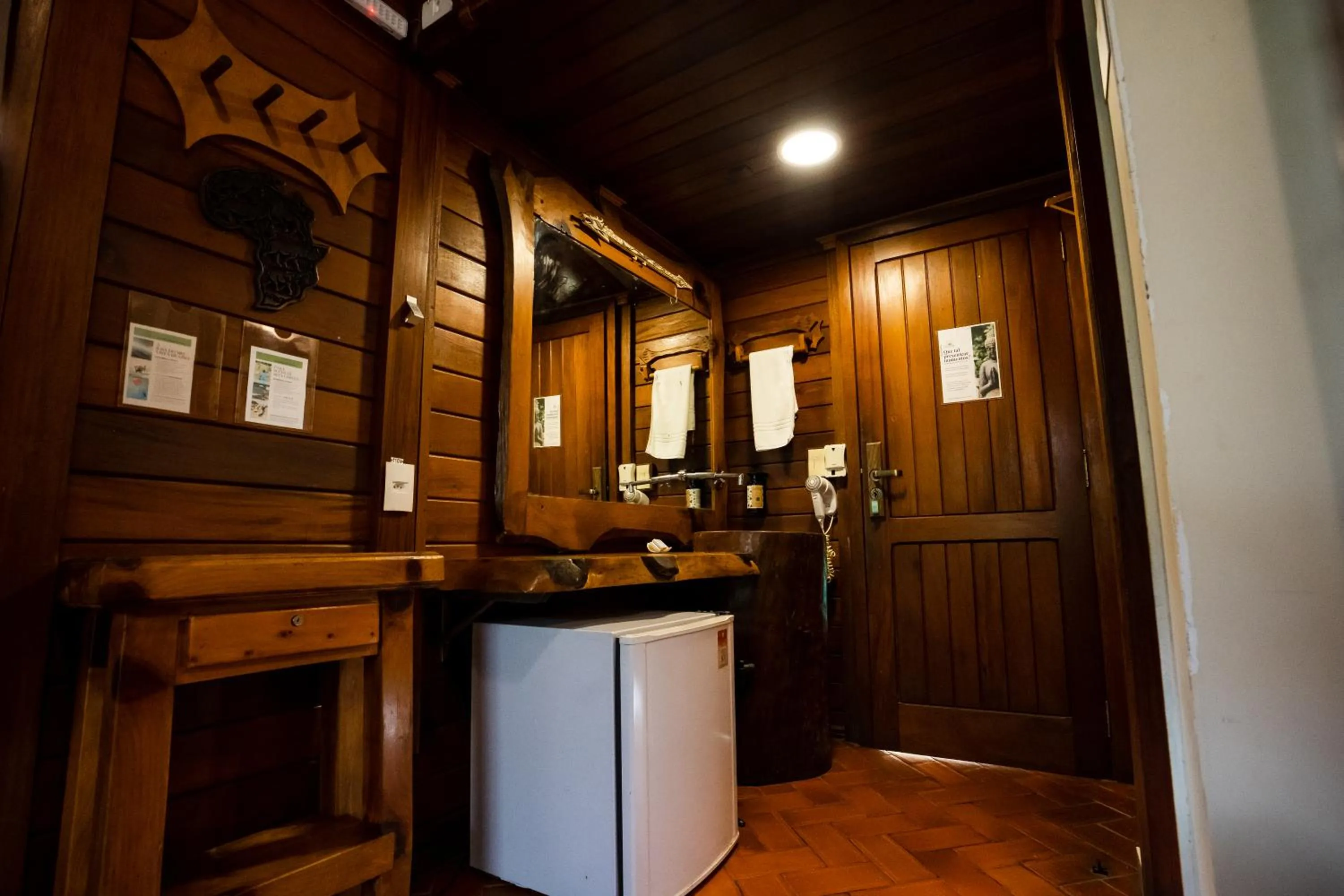 oven in Pousada Astral da Ilha