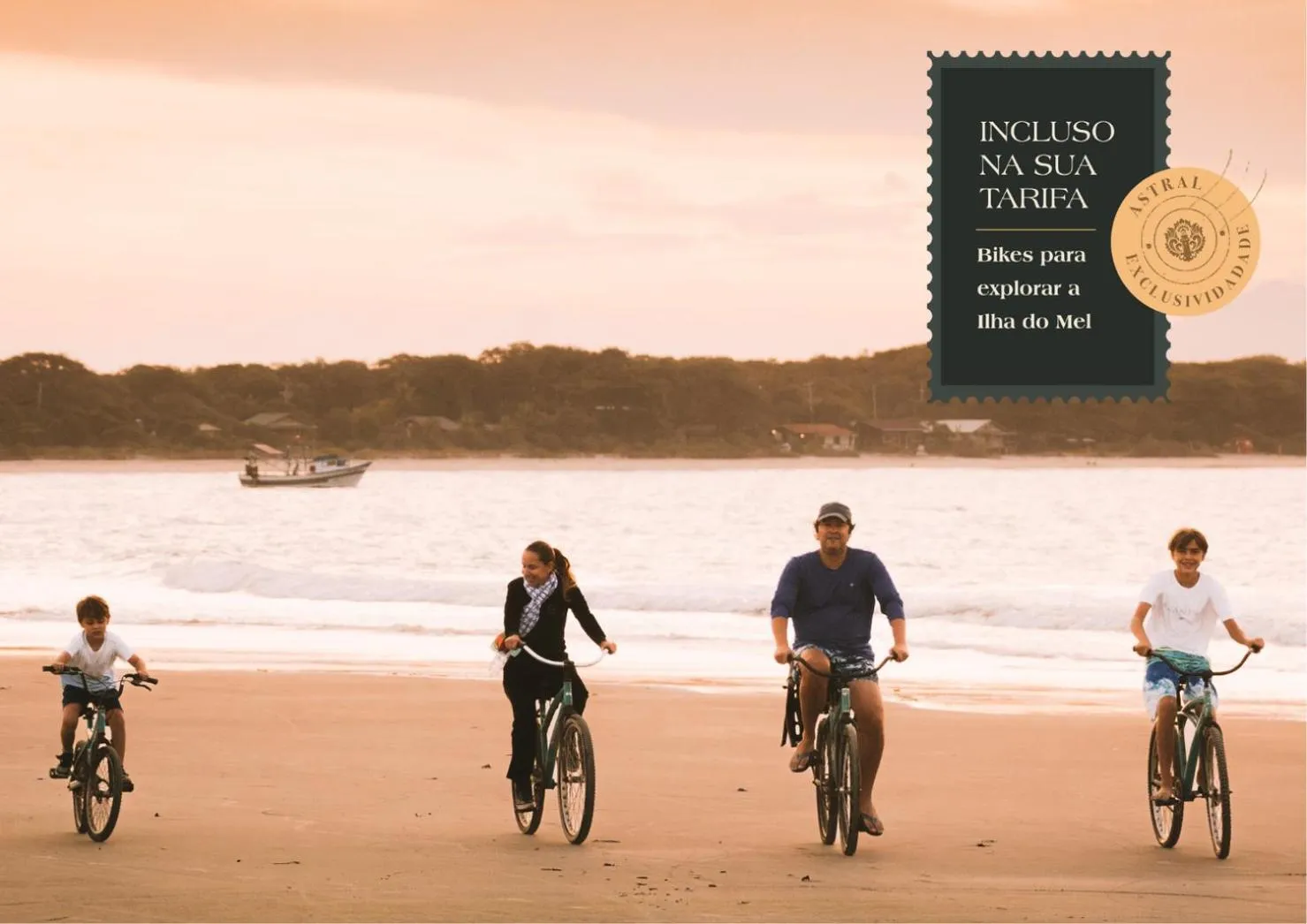 Cycling in Pousada Astral da Ilha