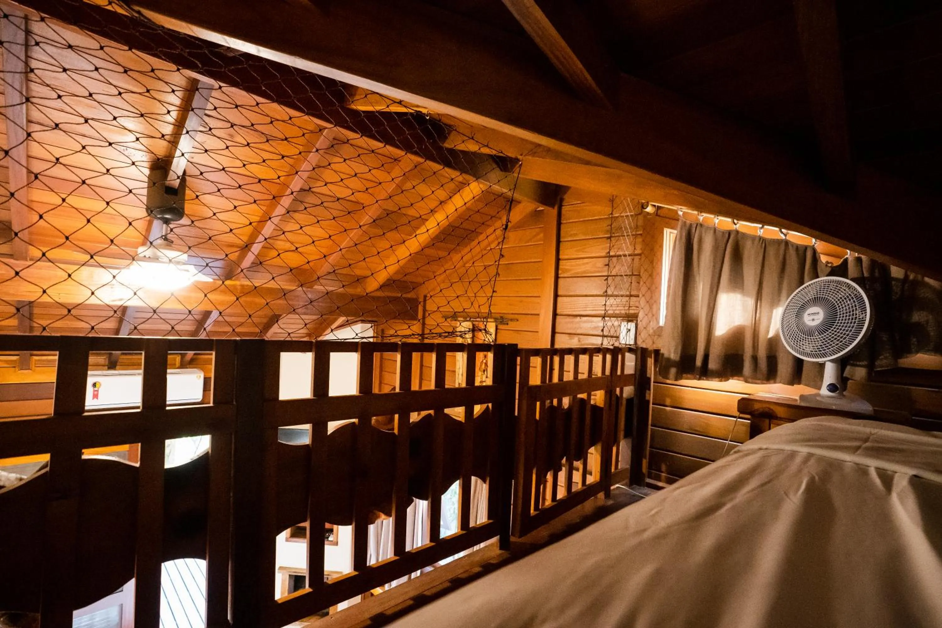 Bed in Pousada Astral da Ilha