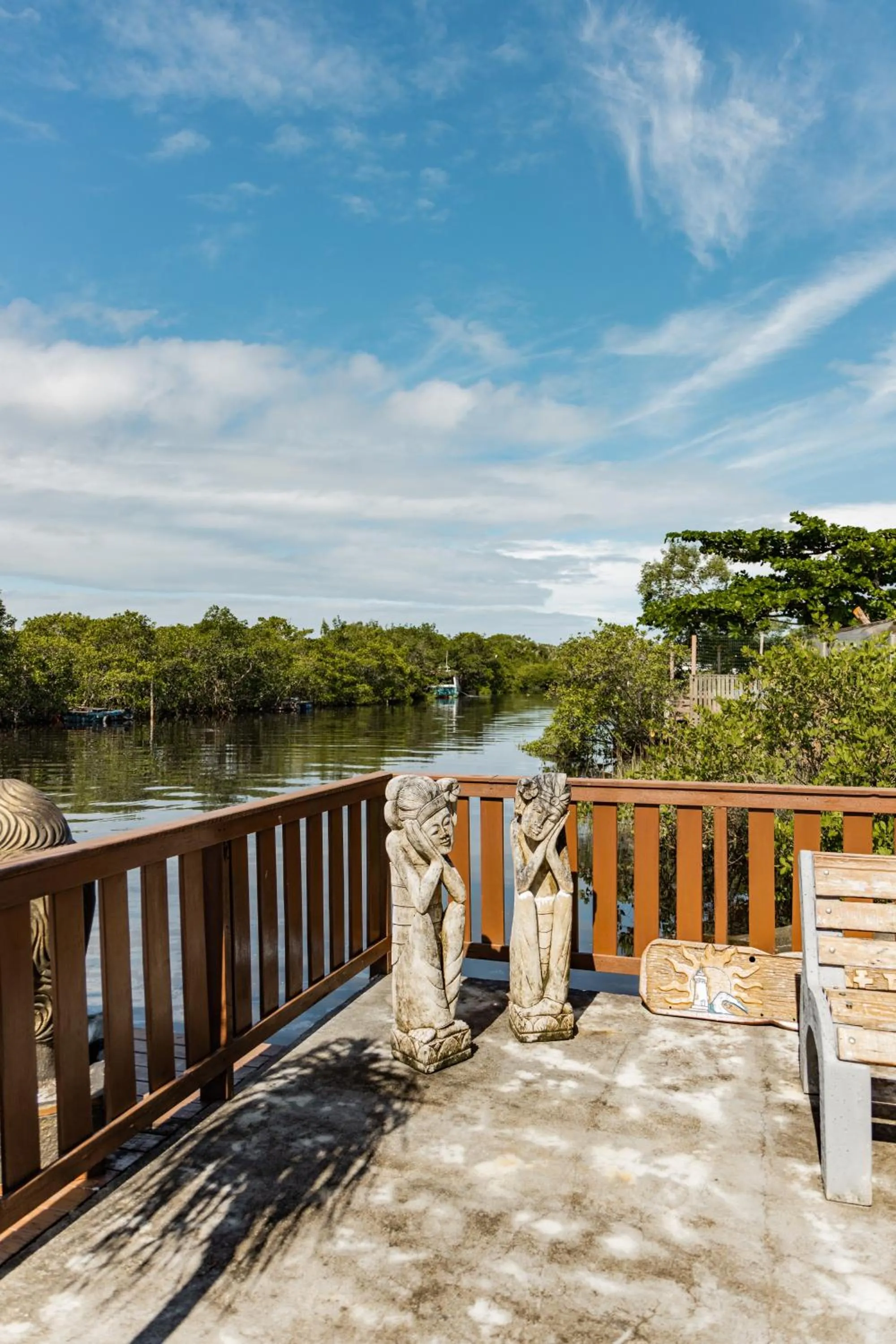 Parking in Pousada Astral da Ilha