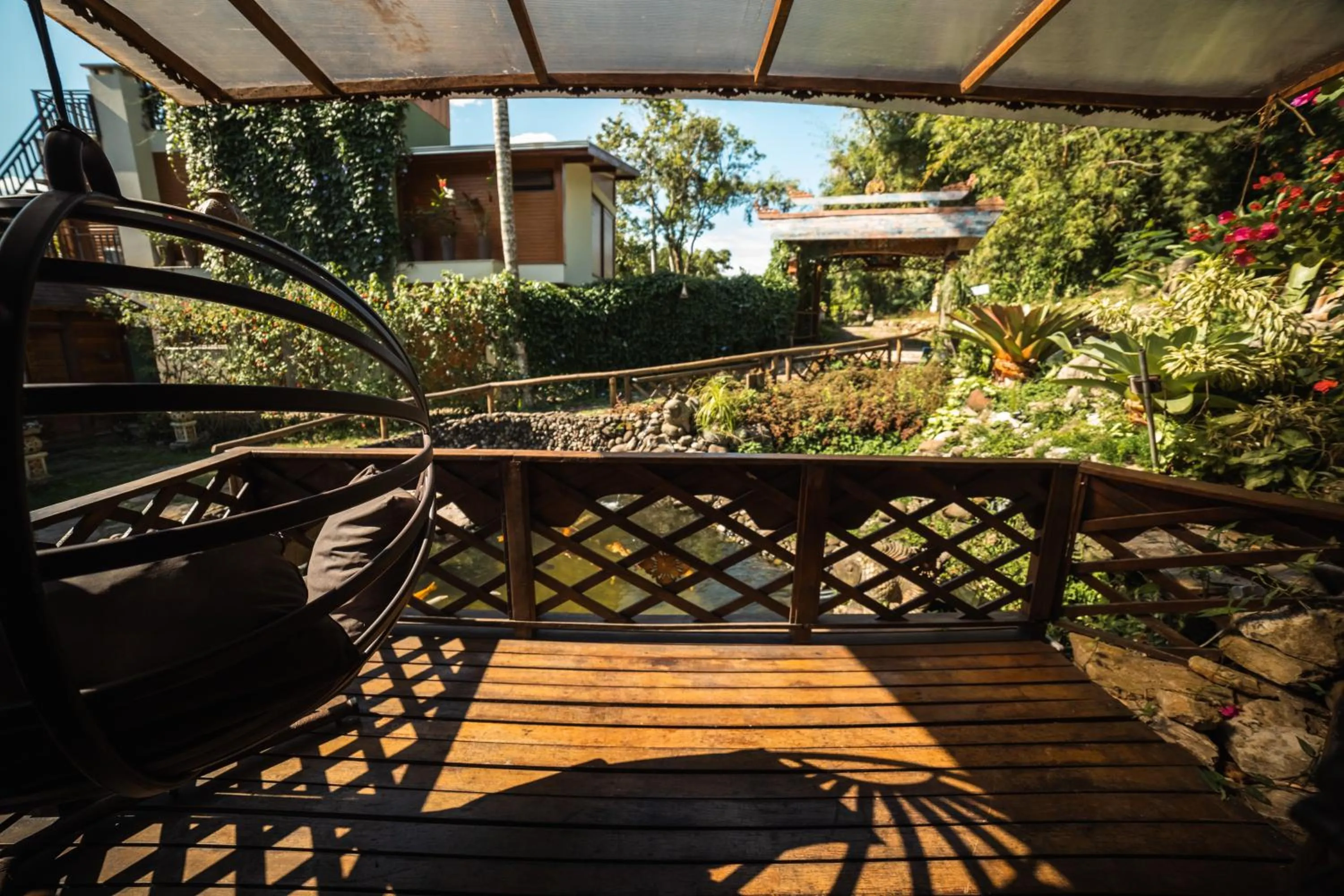 Garden in Pousada Astral da Ilha