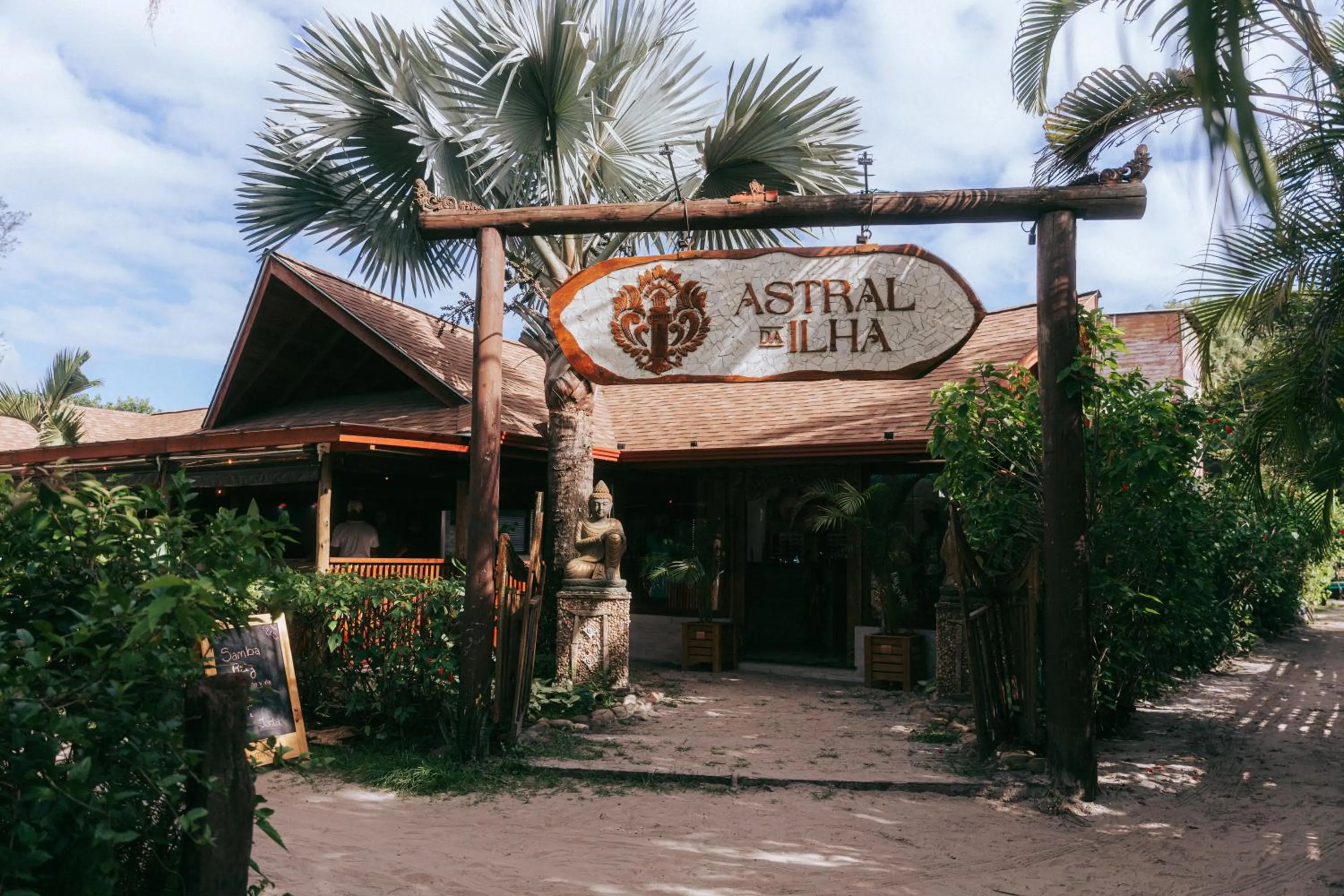 Property building in Pousada Astral da Ilha