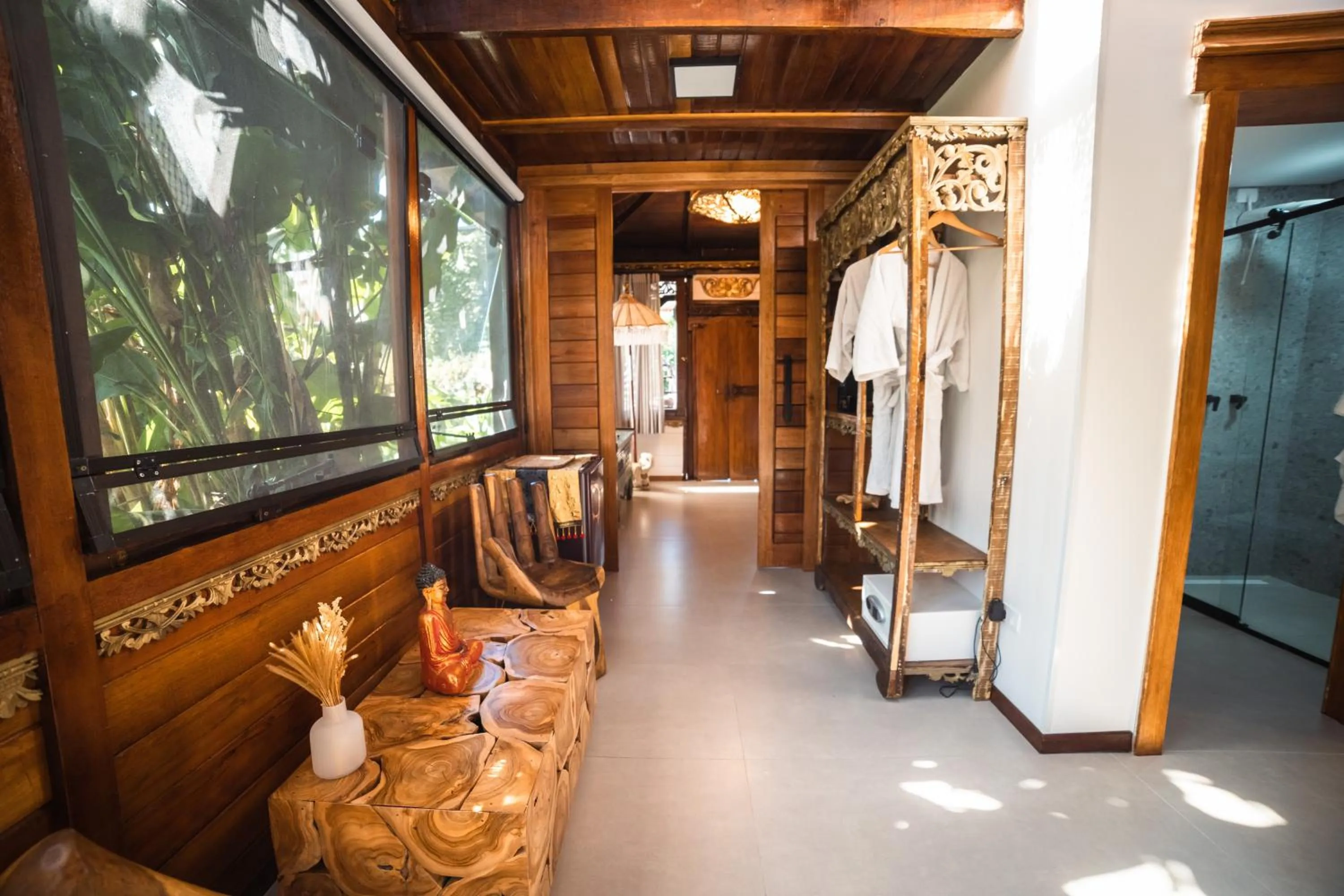 Decorative detail in Pousada Astral da Ilha