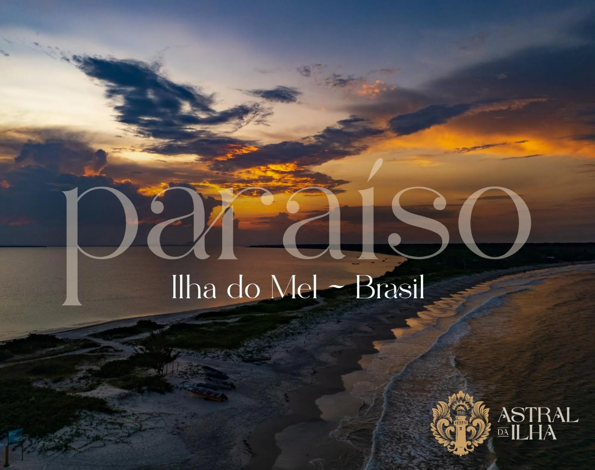 Sea view in Pousada Astral da Ilha