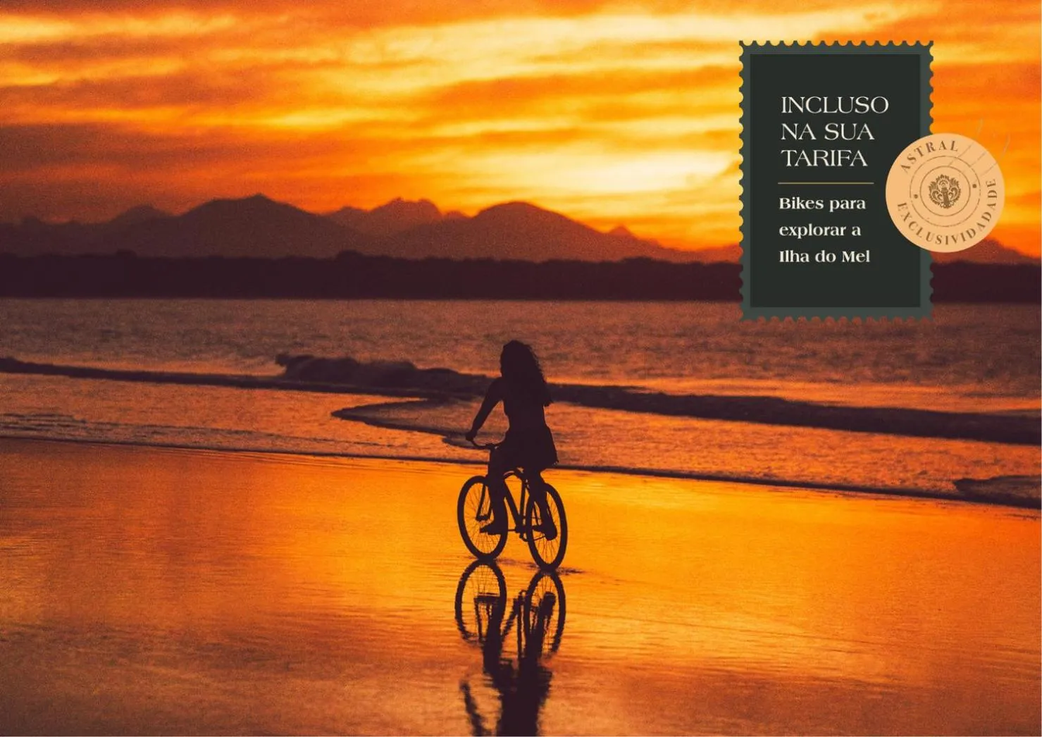 Cycling in Pousada Astral da Ilha