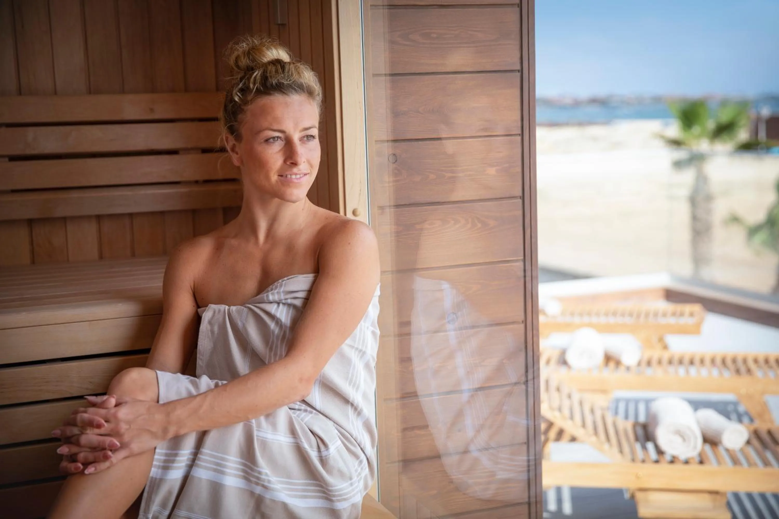 Sauna in ROBINSON Cabo Verde - Adults only