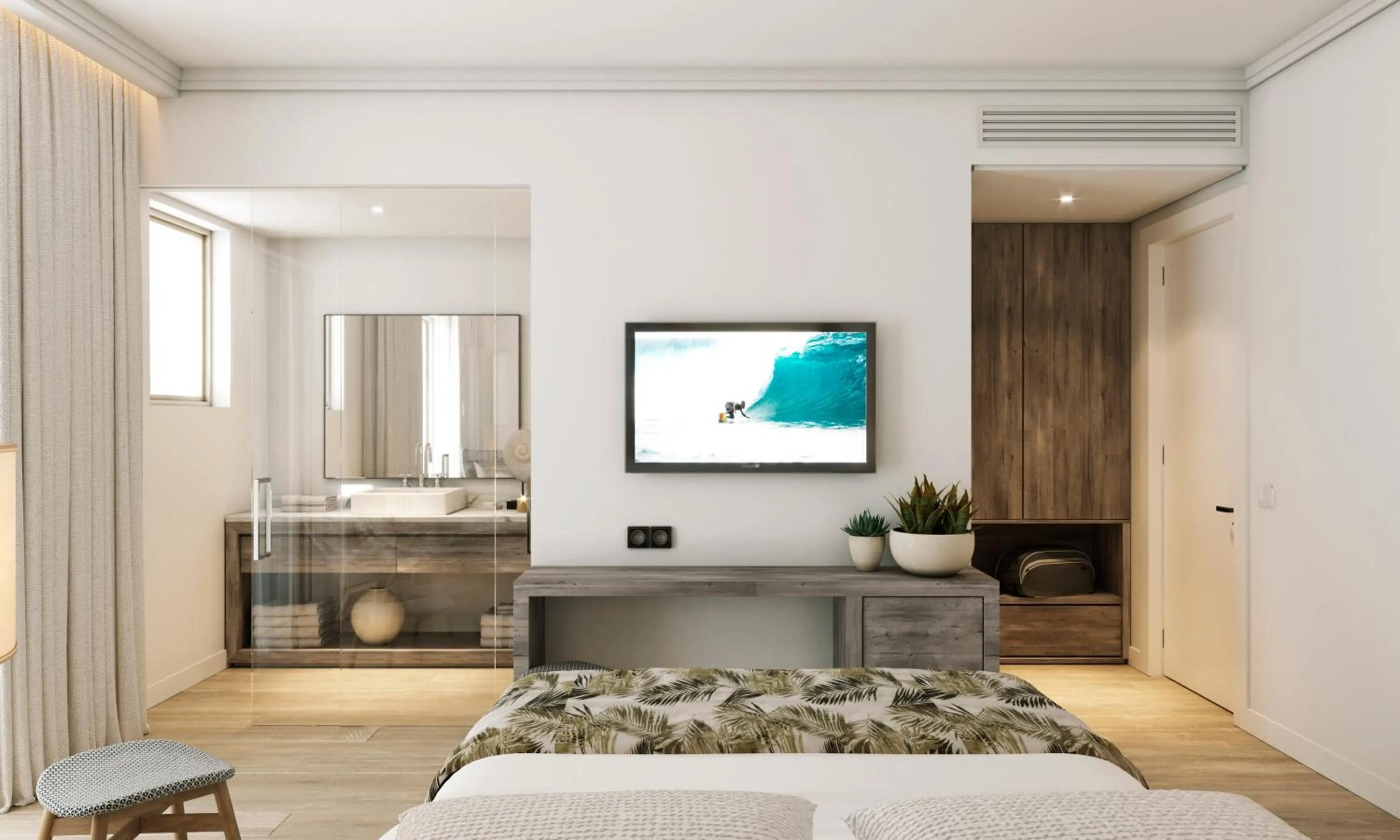 Bedroom, Bed in ROBINSON Cabo Verde - Adults only