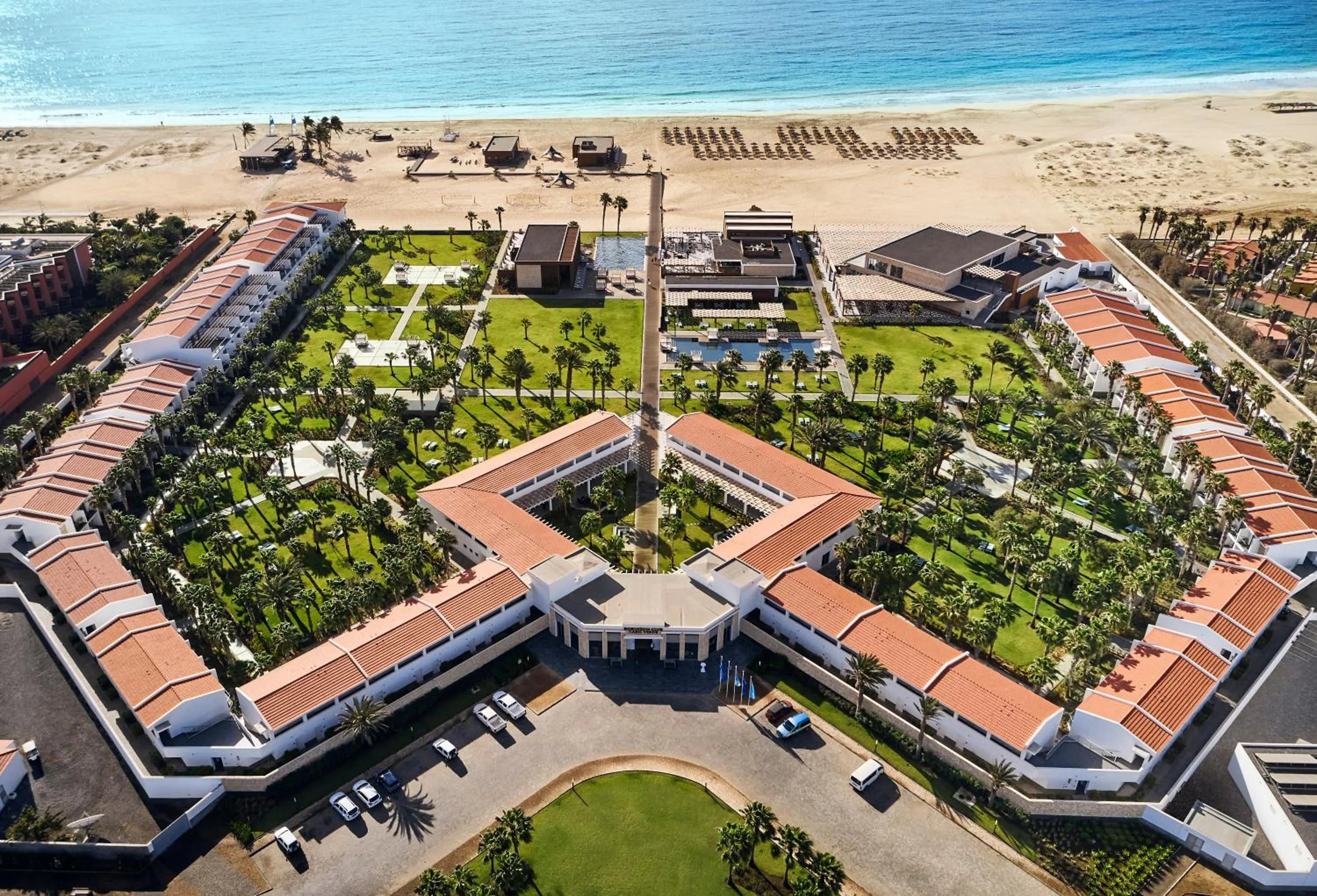 Bird's eye view in ROBINSON Cabo Verde - Adults only