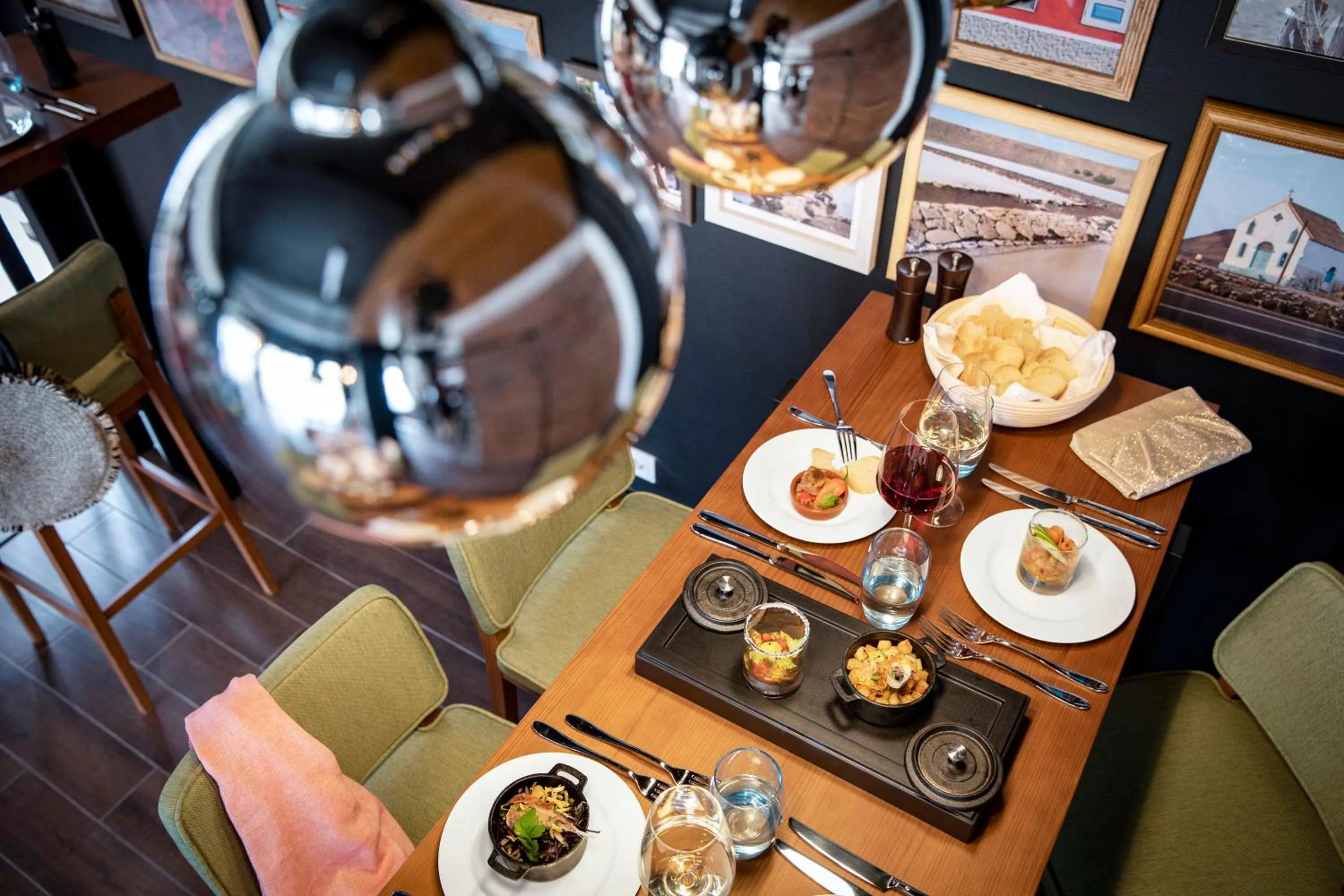 Restaurant/places to eat in ROBINSON Cabo Verde - Adults only