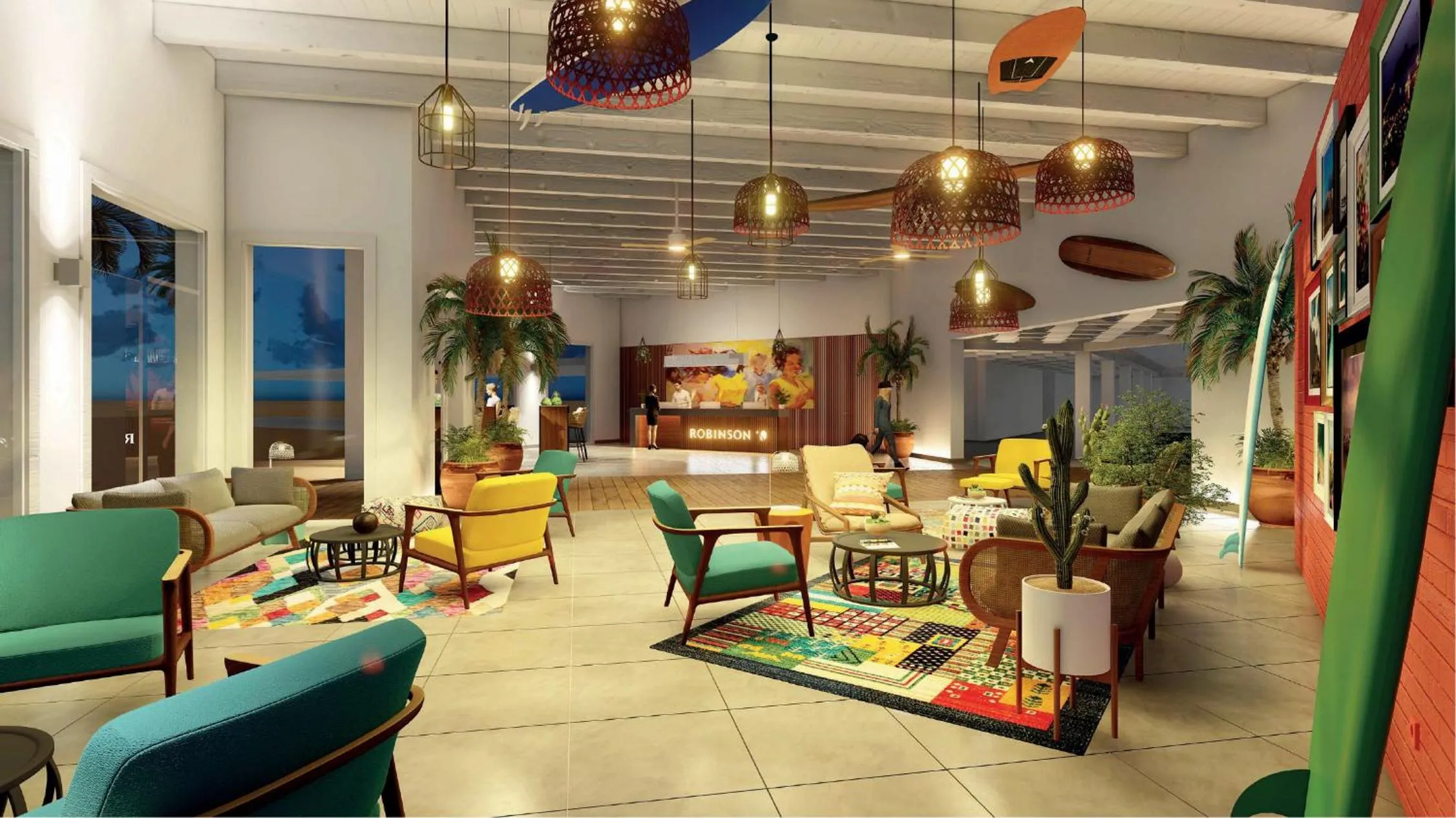 Lobby or reception in ROBINSON Cabo Verde - Adults only
