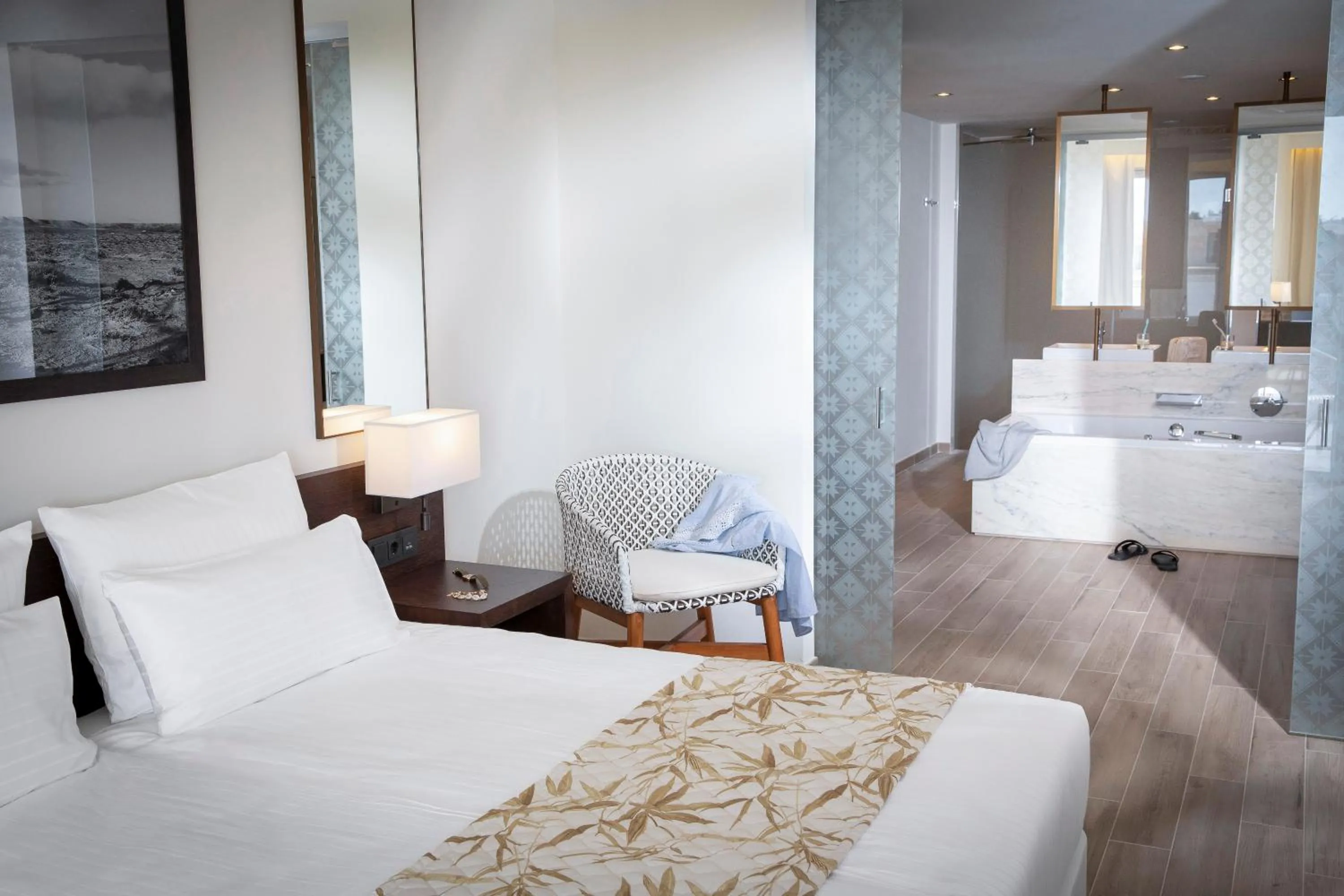 Photo of the whole room, Bed in ROBINSON Cabo Verde - Adults only