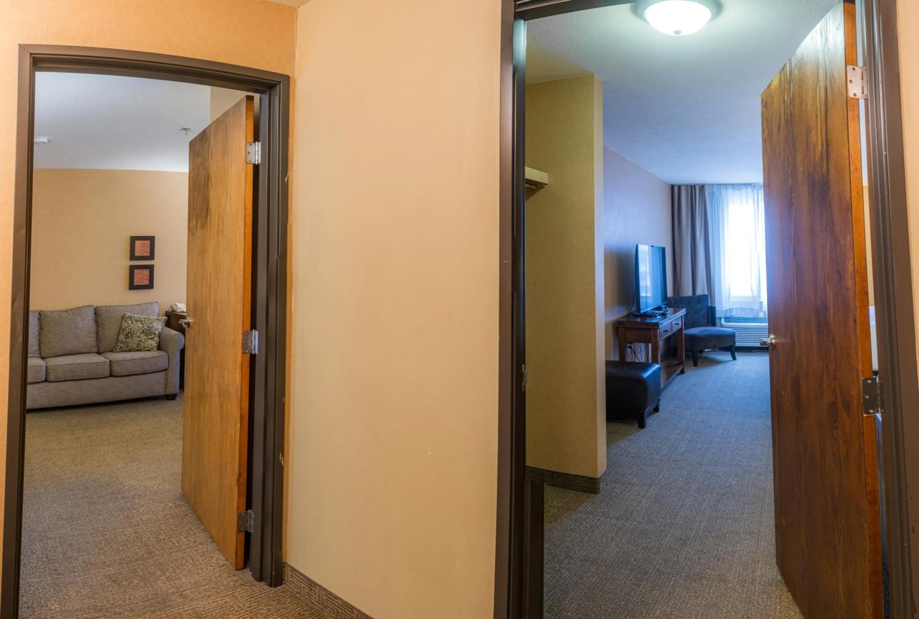 Photo of the whole room in Comfort Inn & Suites