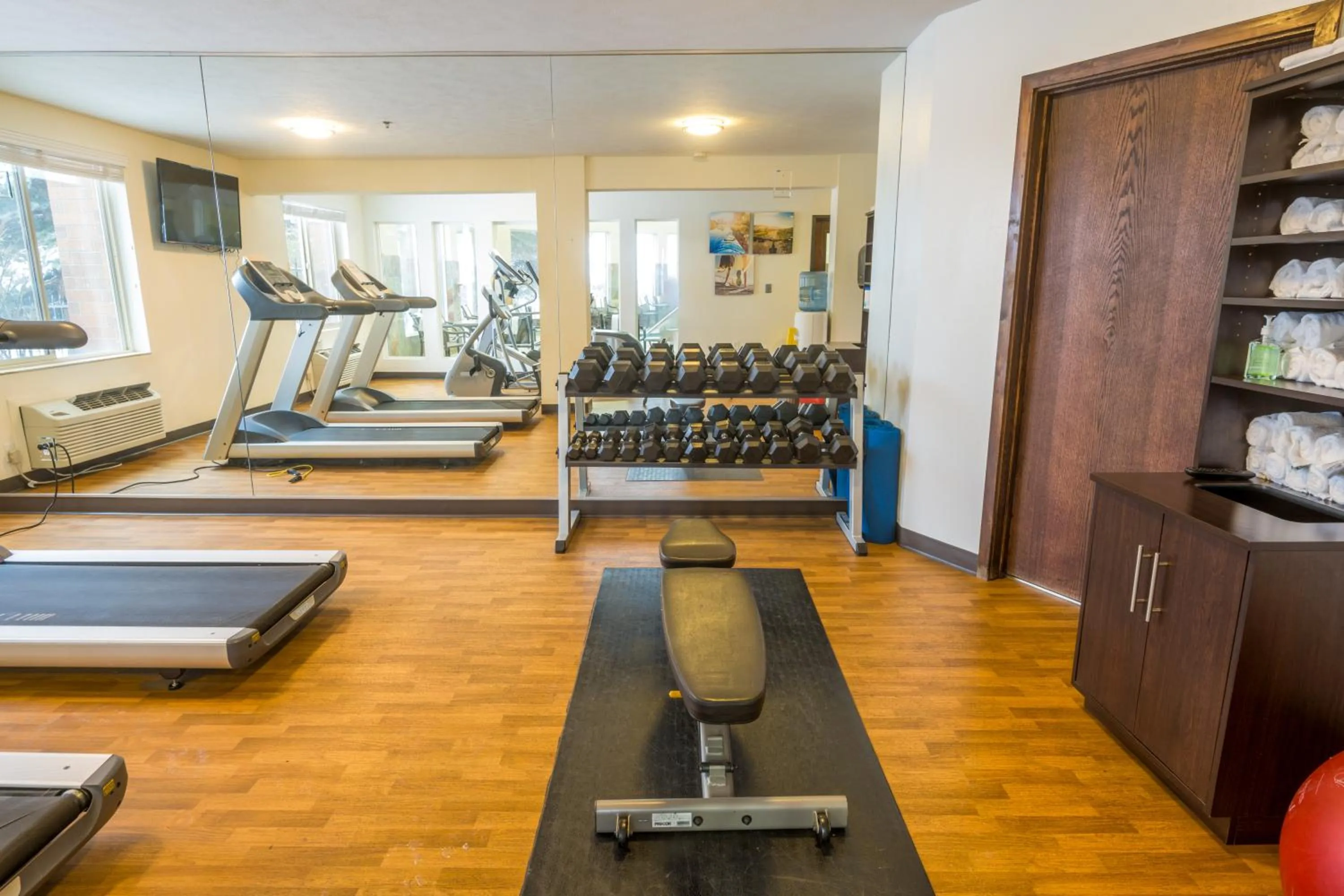 Fitness centre/facilities in Comfort Inn & Suites