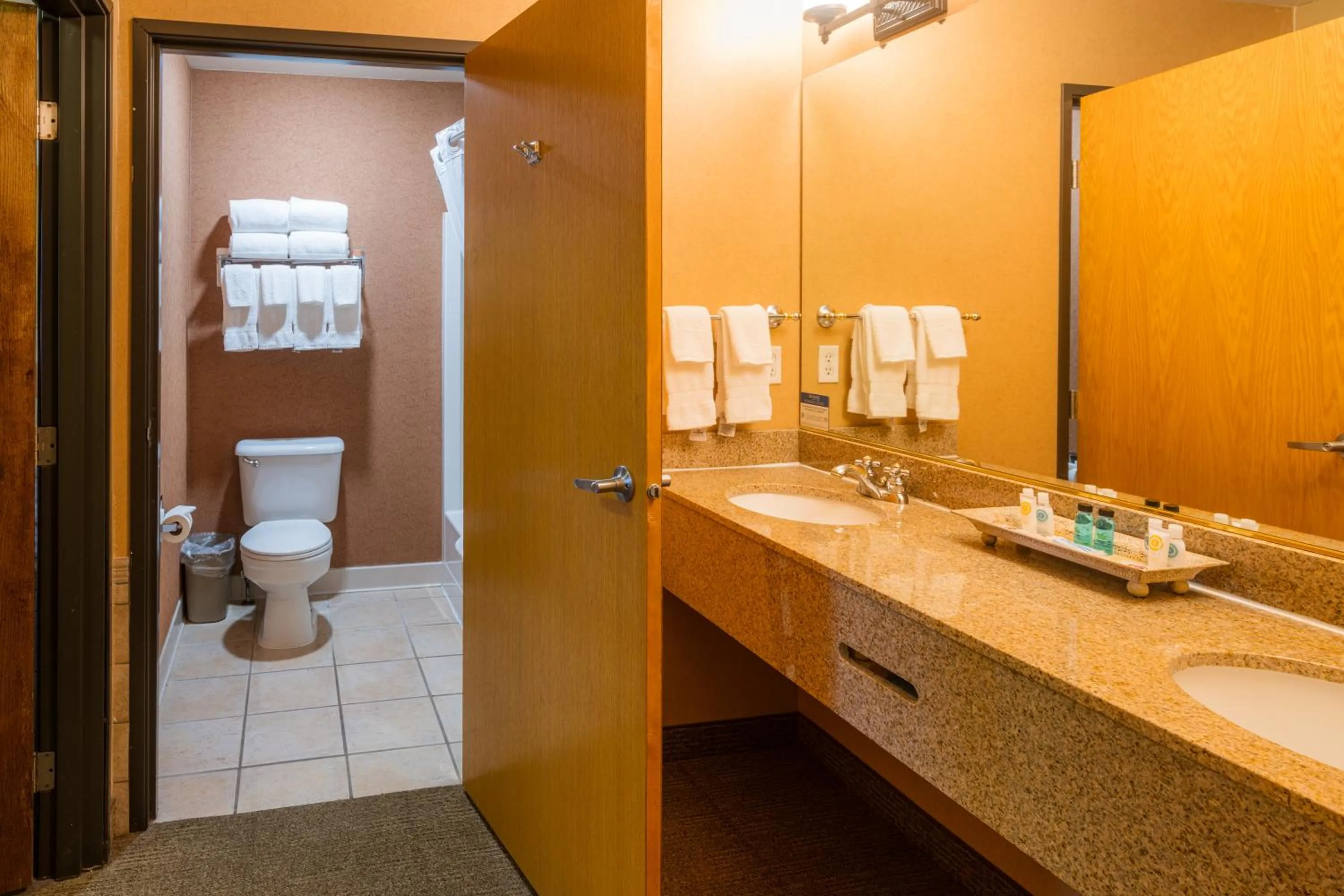 Bathroom in Comfort Inn & Suites
