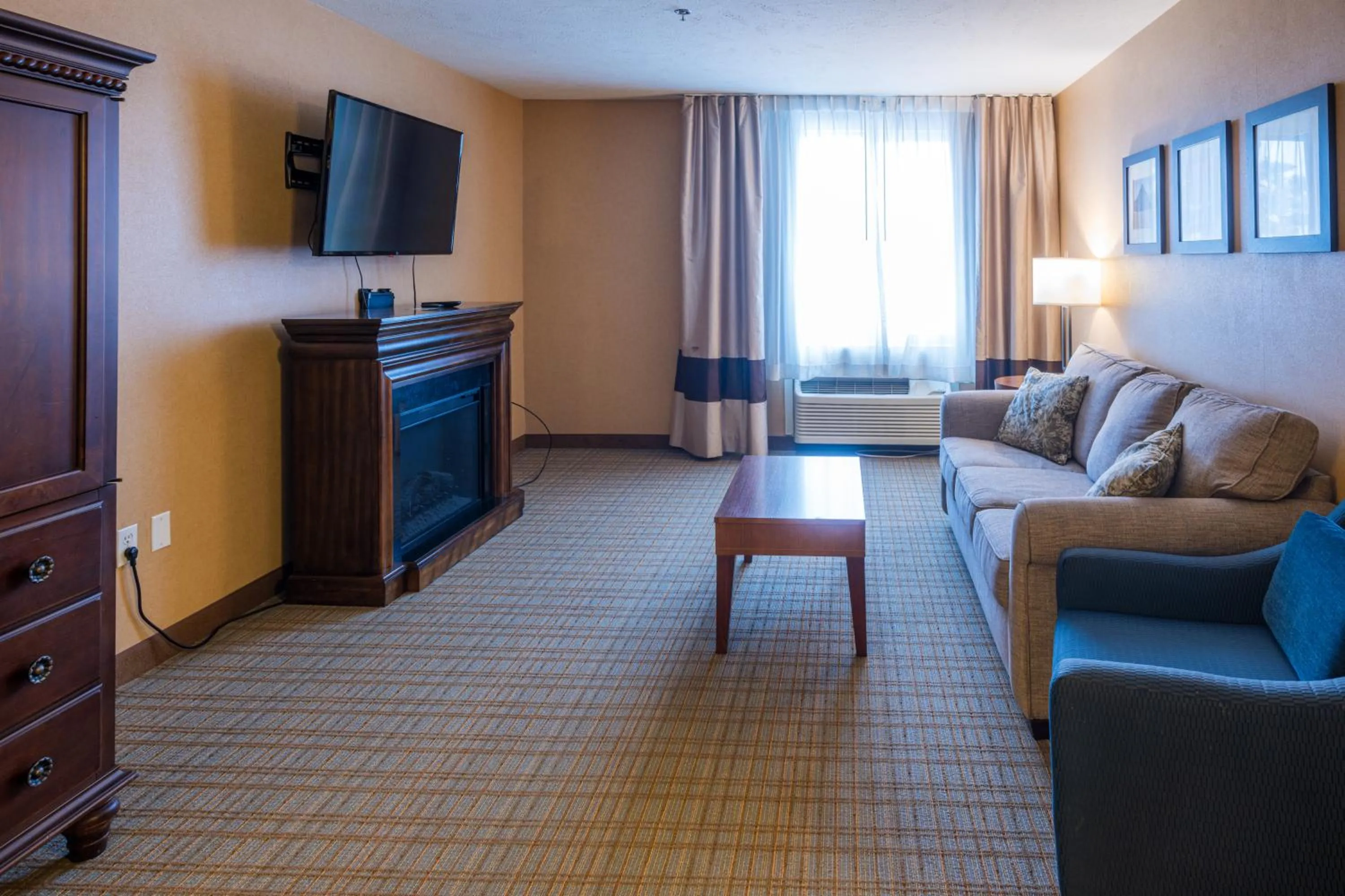 Living room in Comfort Inn & Suites