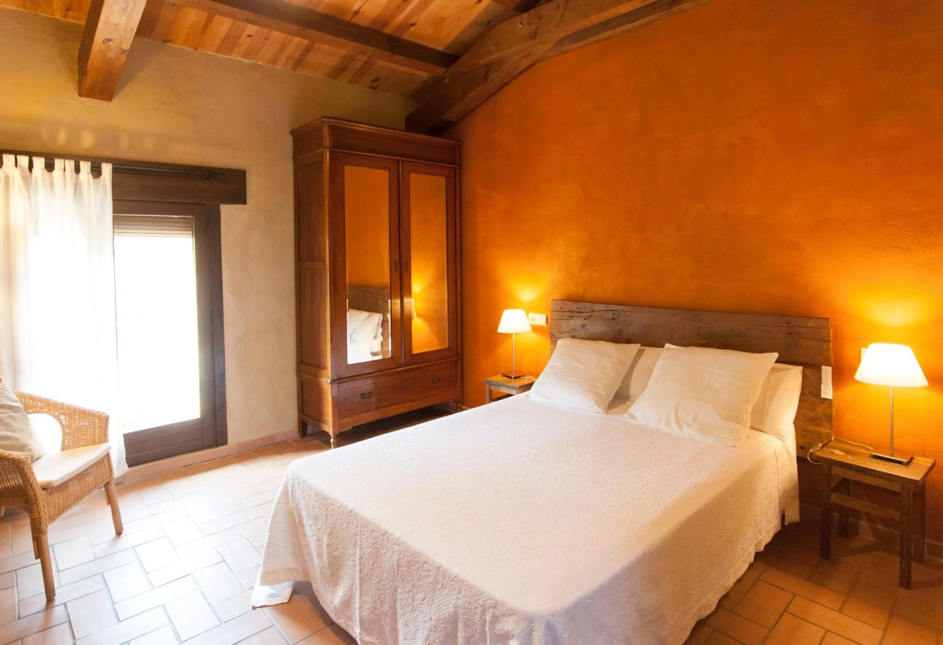 Bedroom, Bed in O Chardinet d'a Formiga