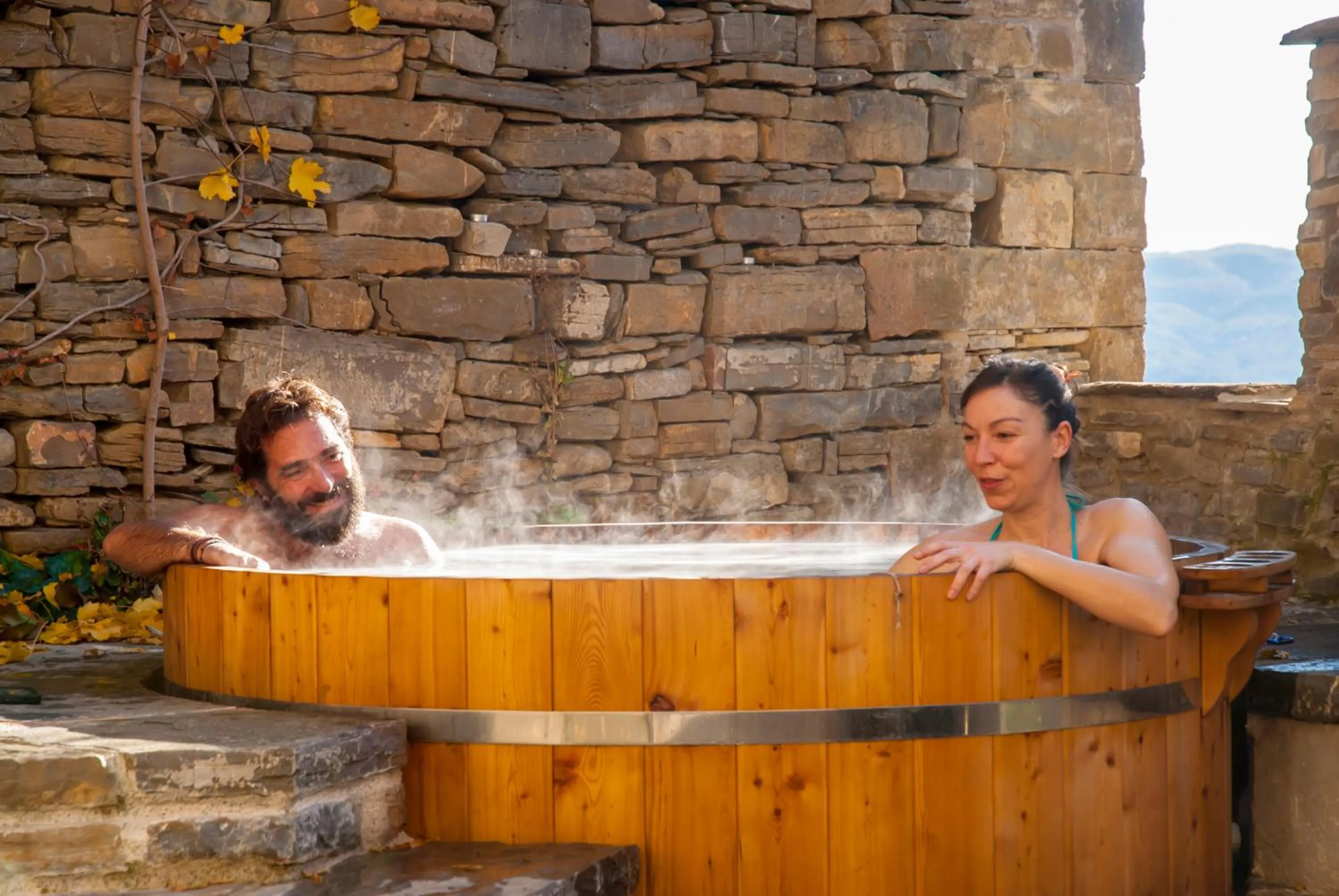 Spa and wellness centre/facilities in O Chardinet d'a Formiga