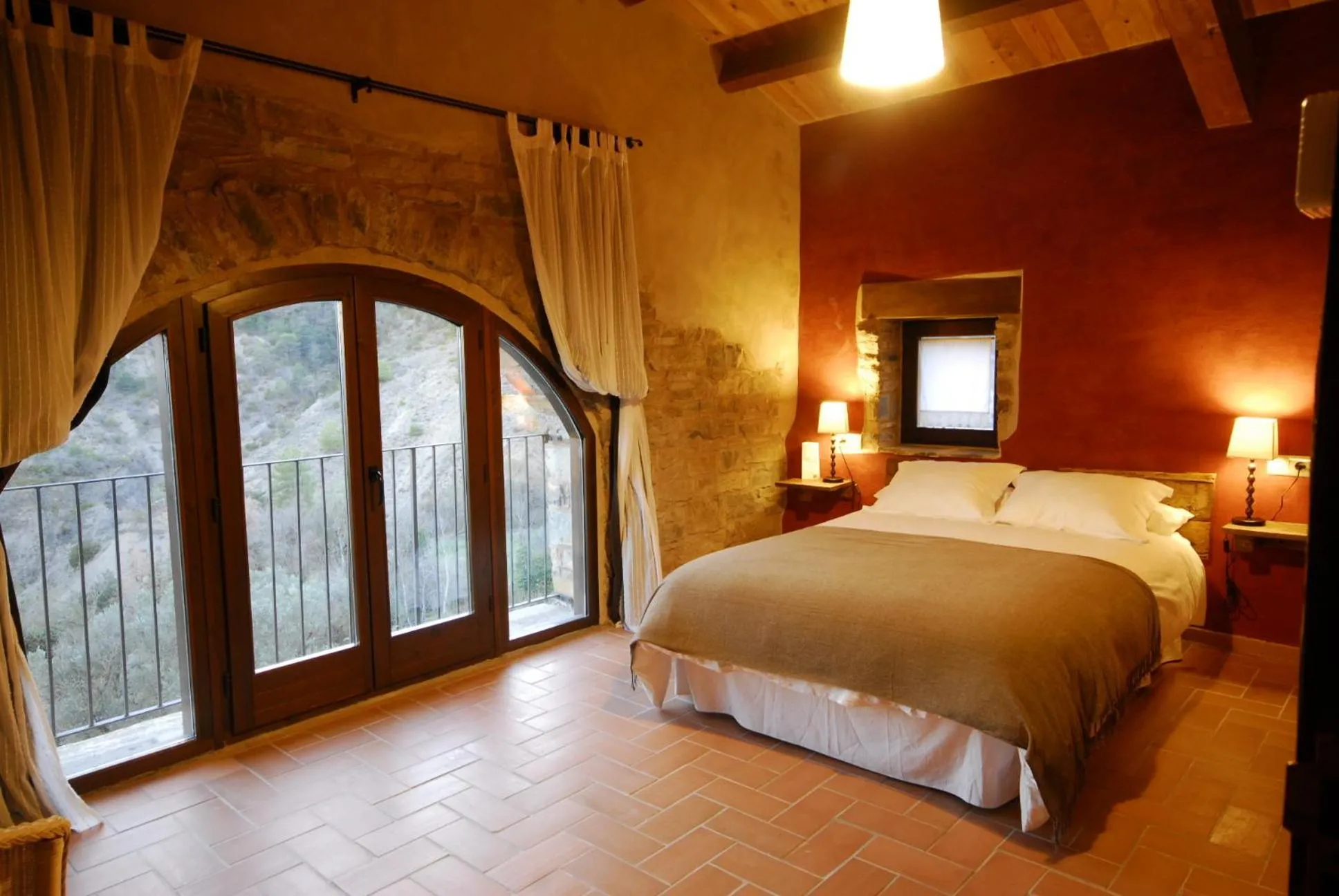 Bed in O Chardinet d'a Formiga