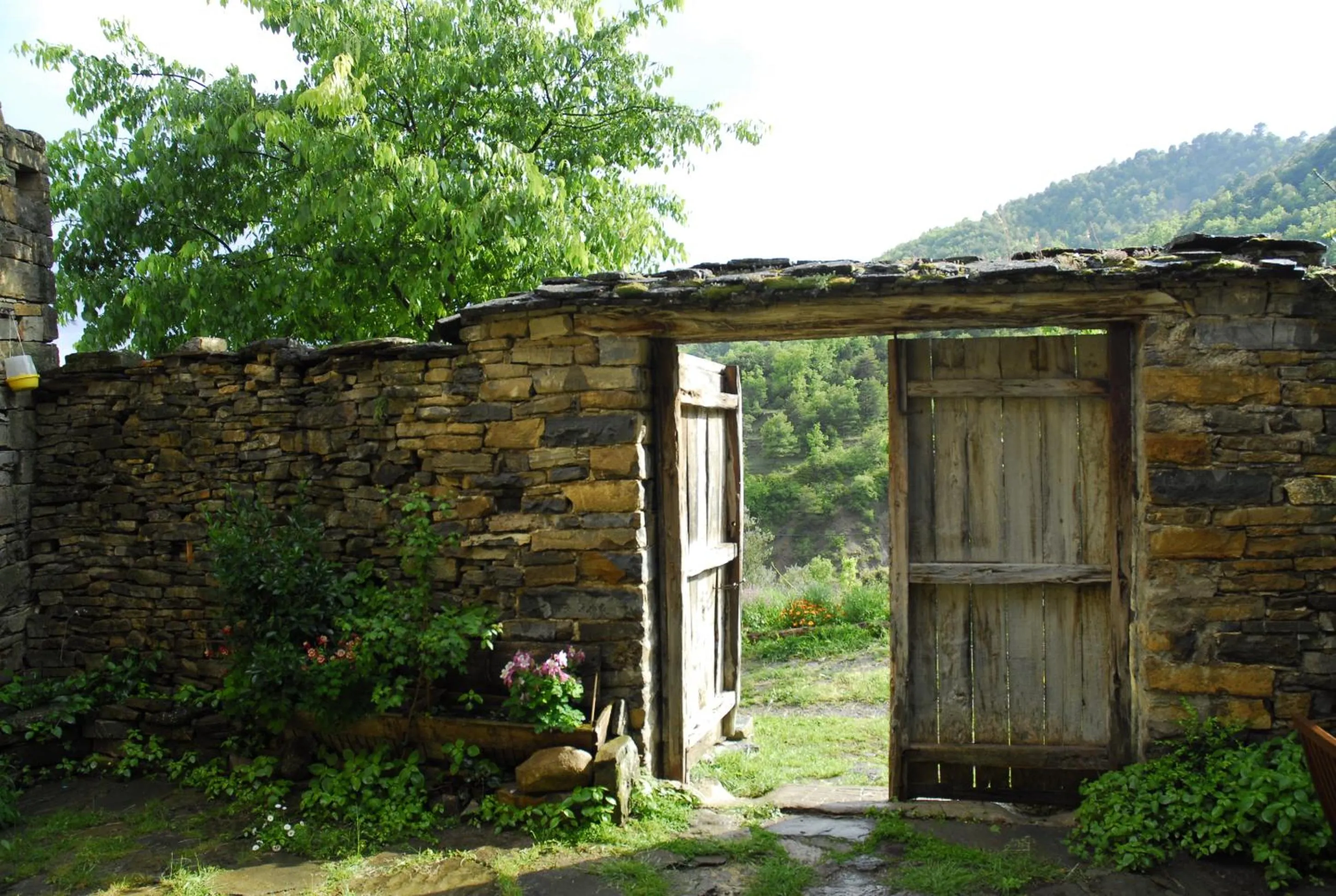 Garden in O Chardinet d'a Formiga