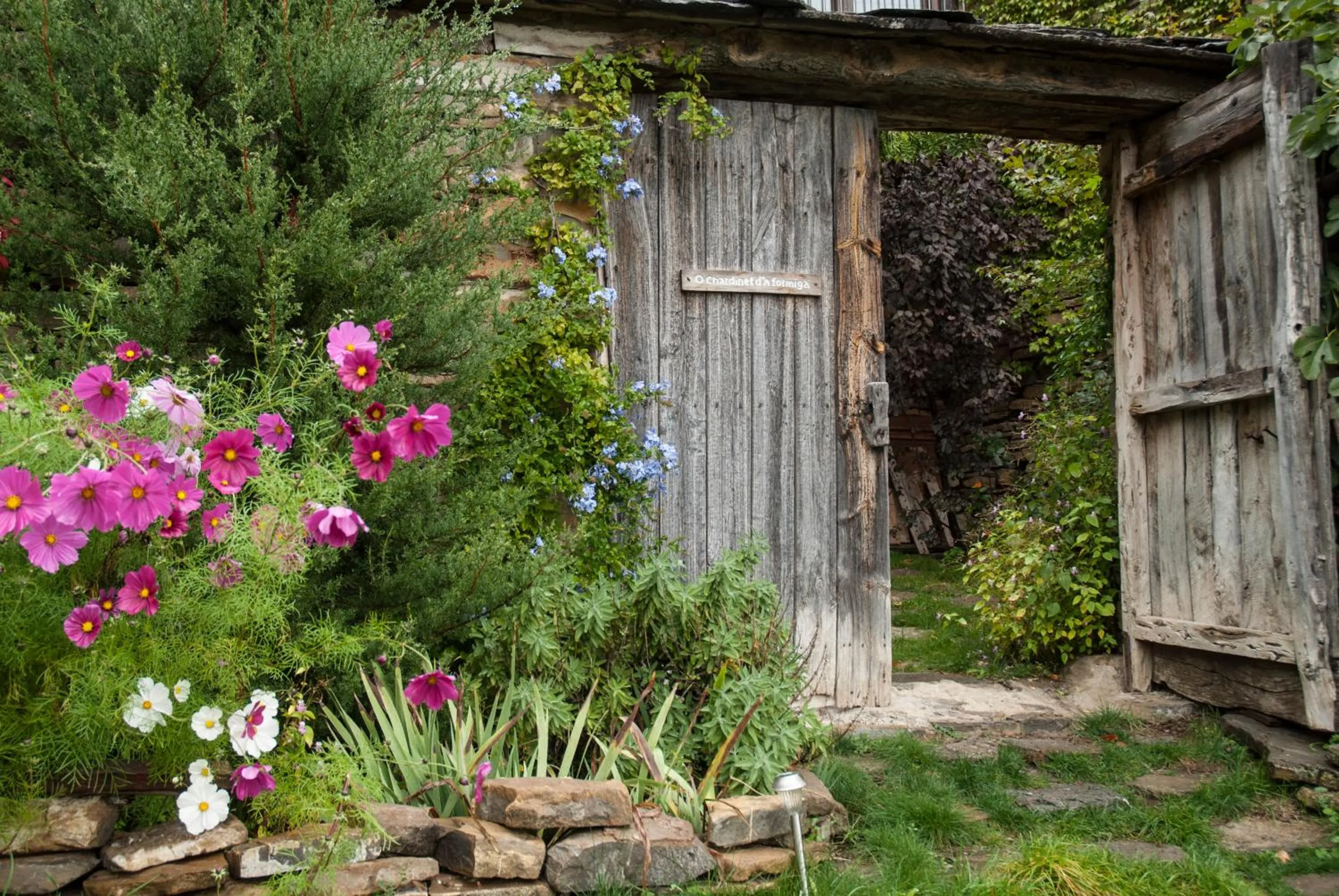 Garden in O Chardinet d'a Formiga