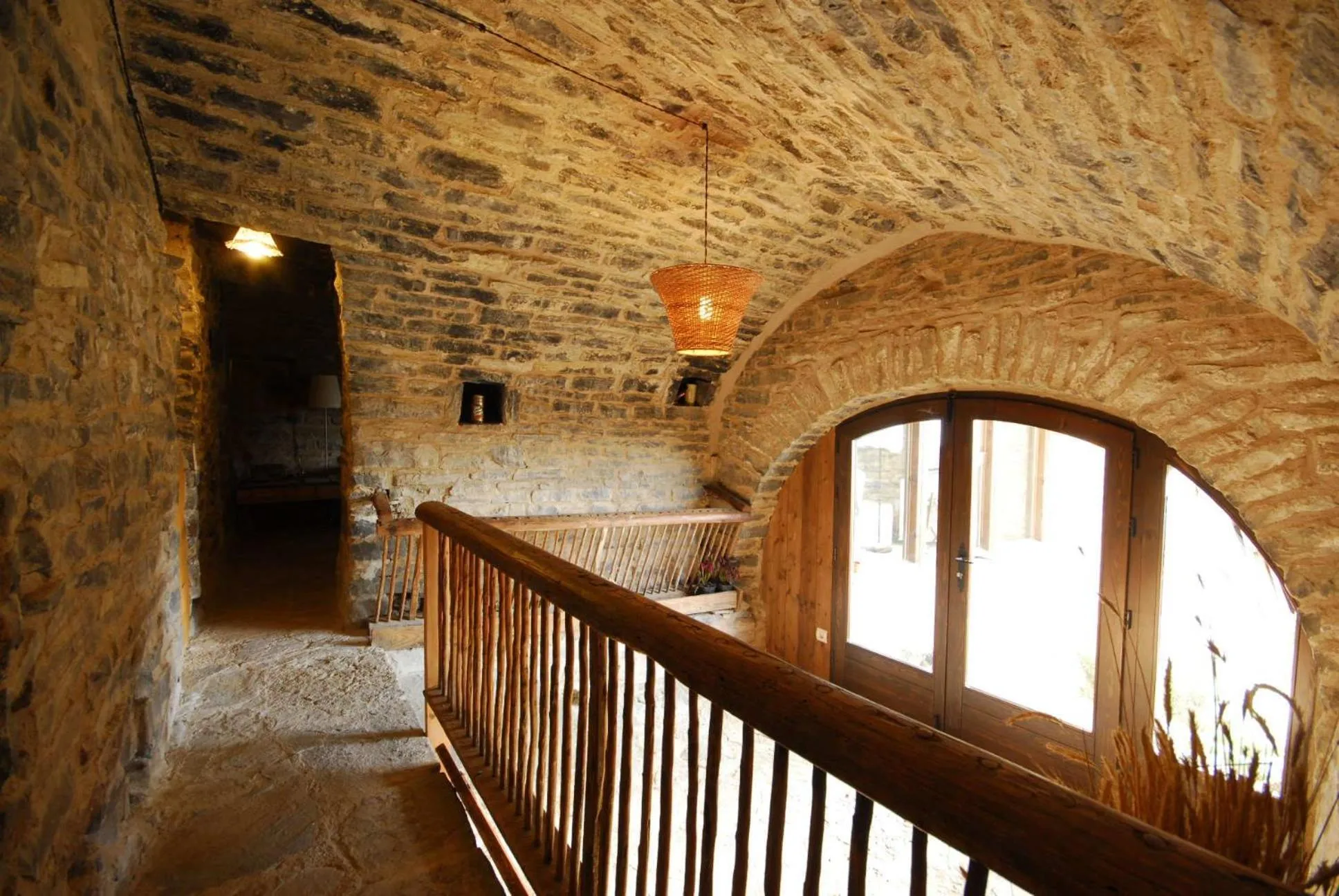 Lobby or reception in O Chardinet d'a Formiga