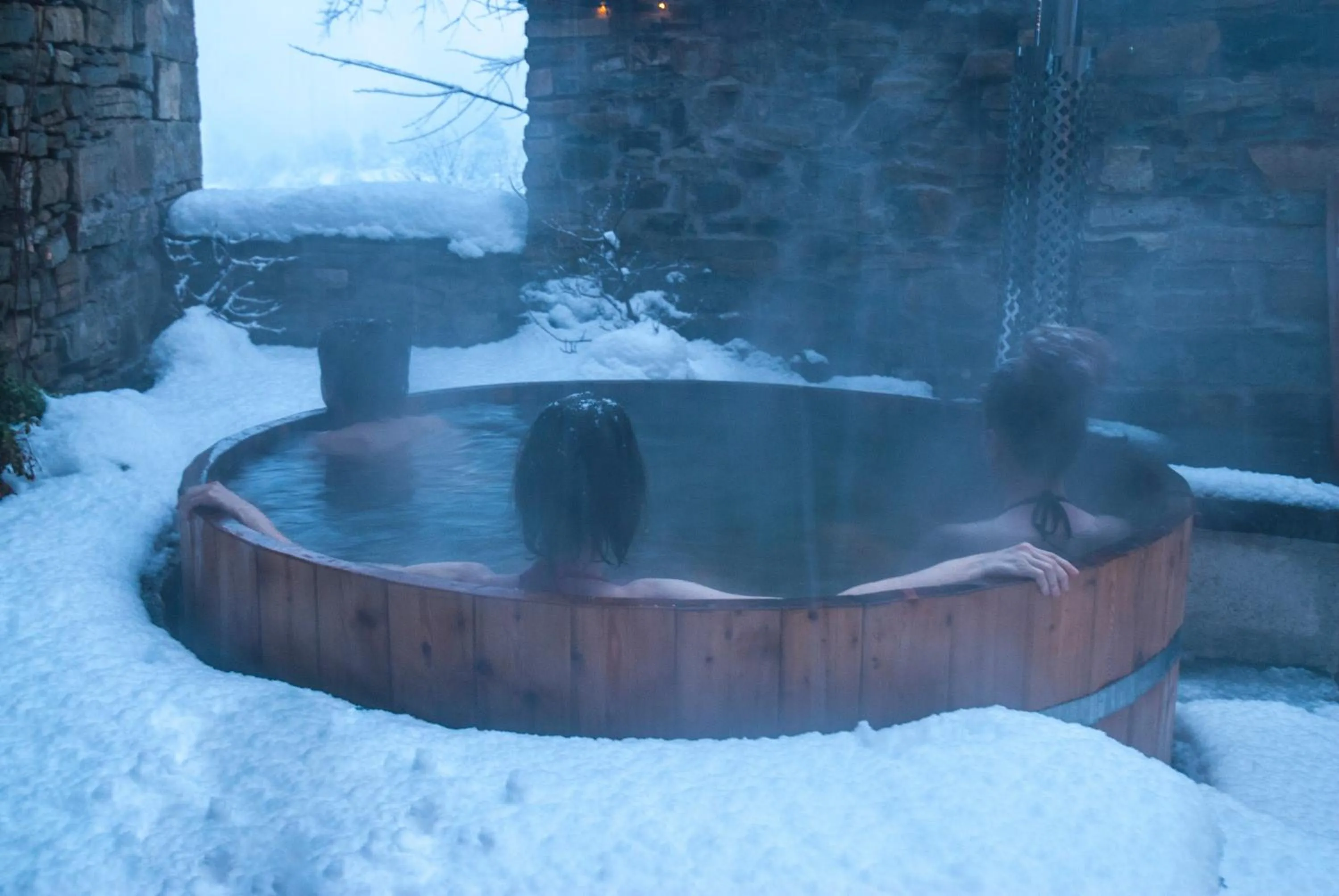 Spa and wellness centre/facilities in O Chardinet d'a Formiga