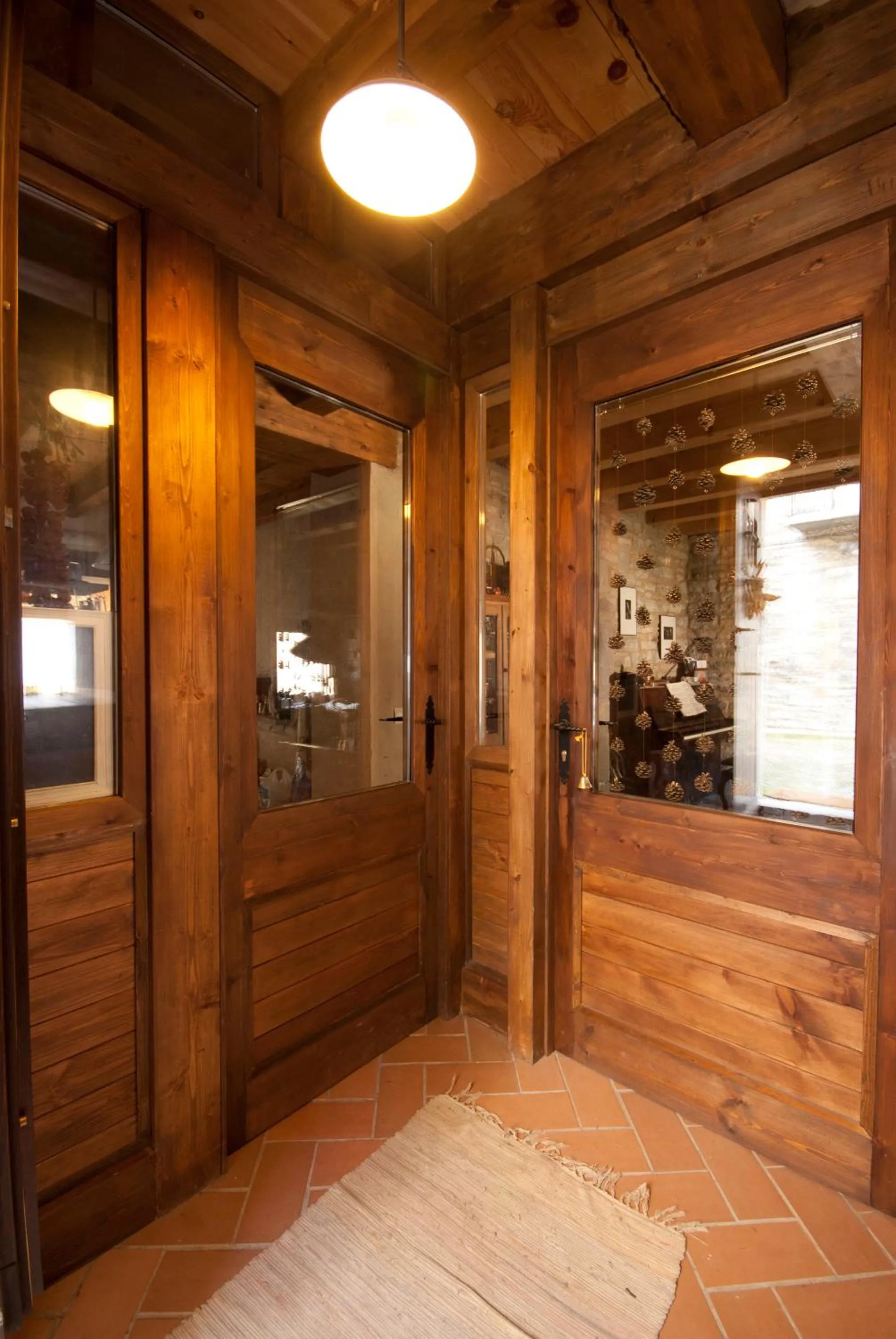 Lobby or reception in O Chardinet d'a Formiga