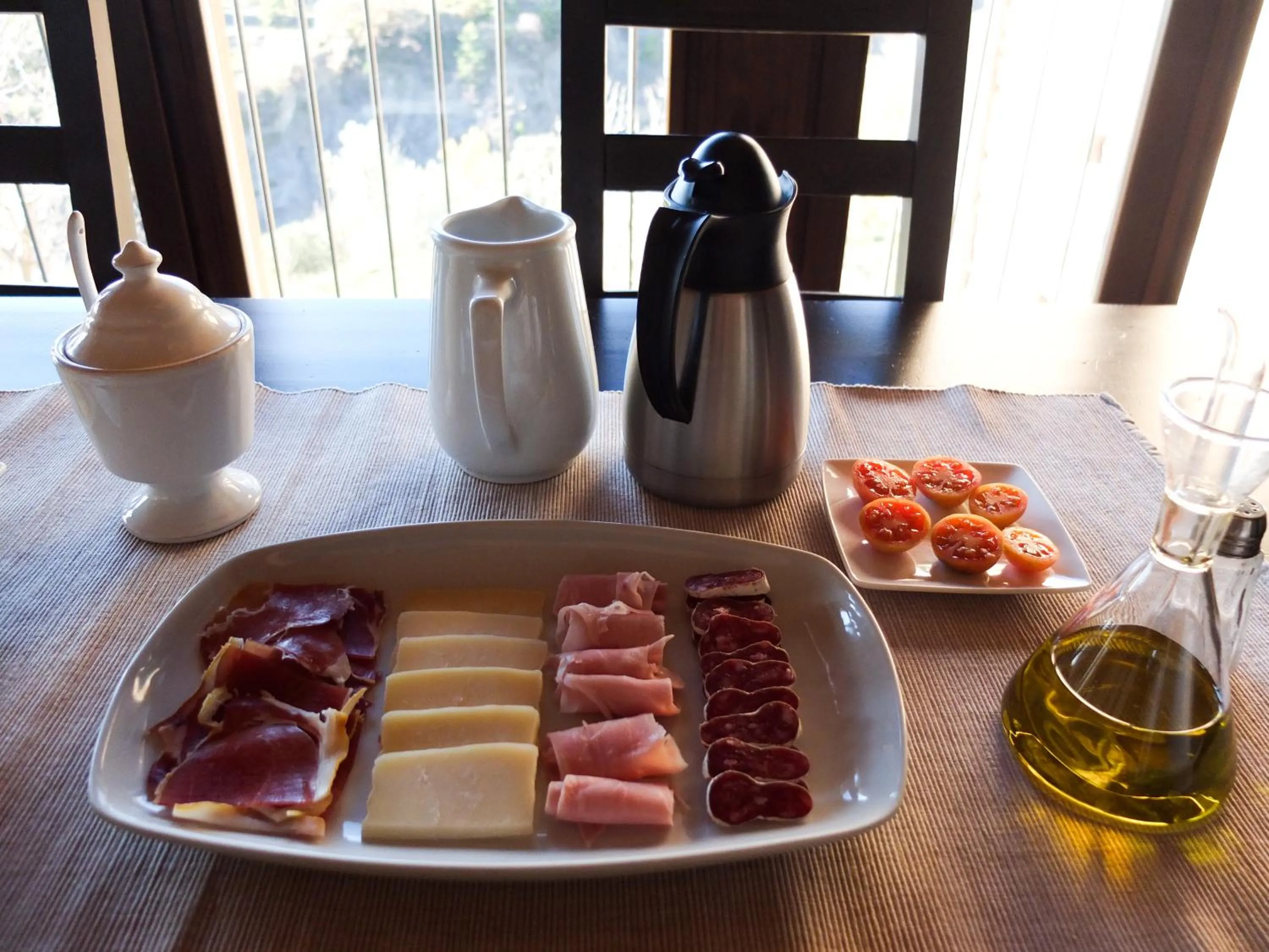 Breakfast in O Chardinet d'a Formiga