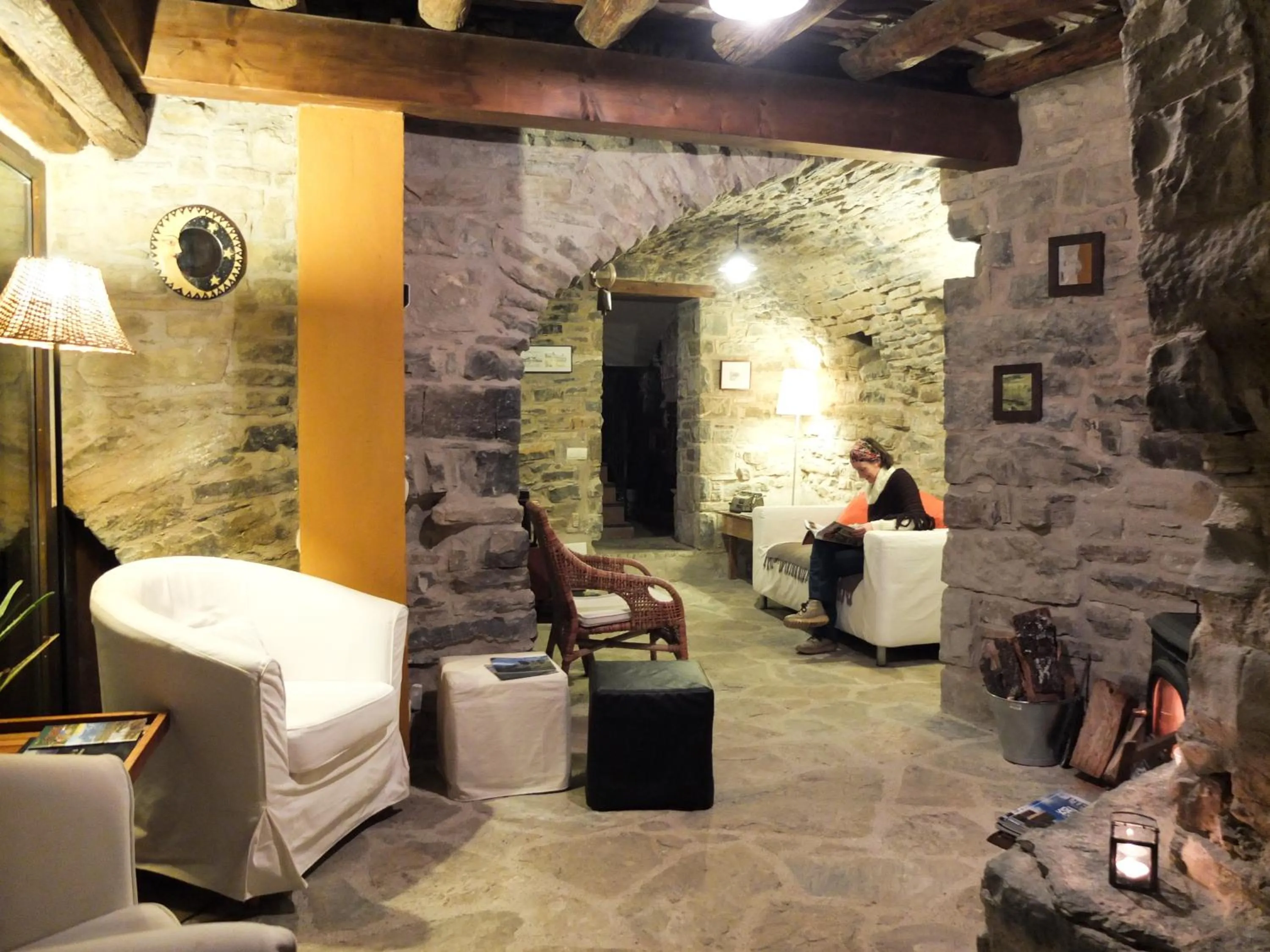 Library in O Chardinet d'a Formiga