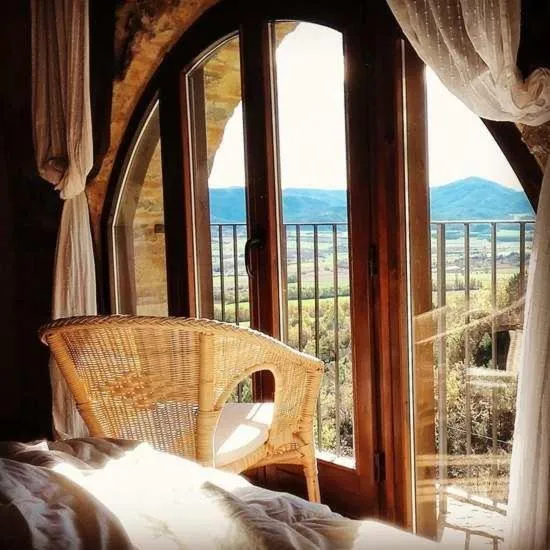 Bedroom in O Chardinet d'a Formiga