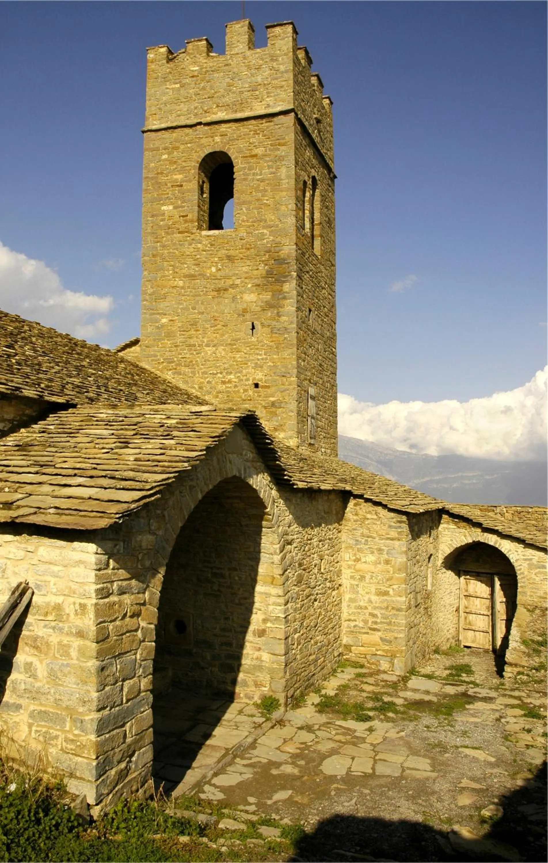 Natural landscape in O Chardinet d'a Formiga