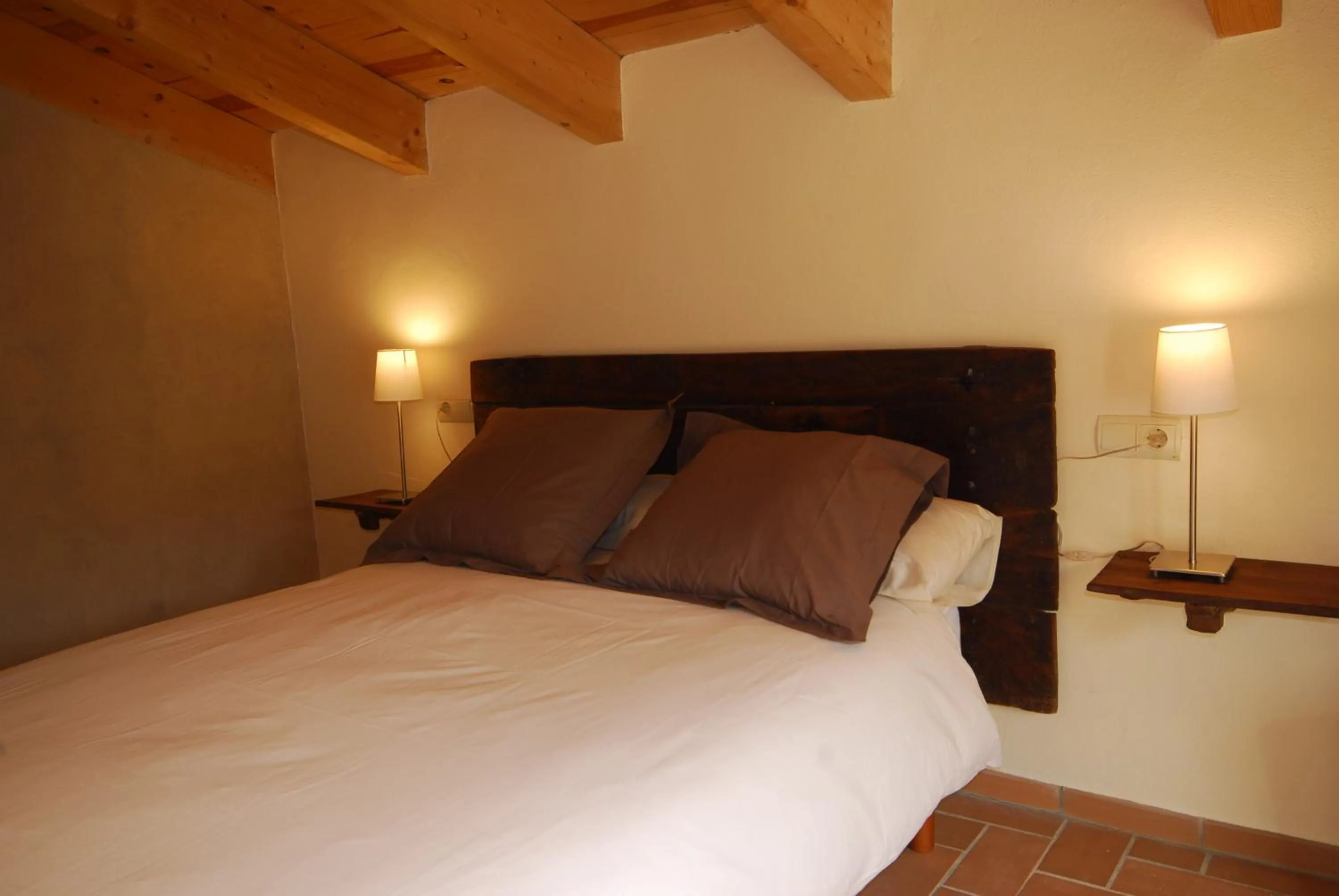 Bedroom, Bed in O Chardinet d'a Formiga