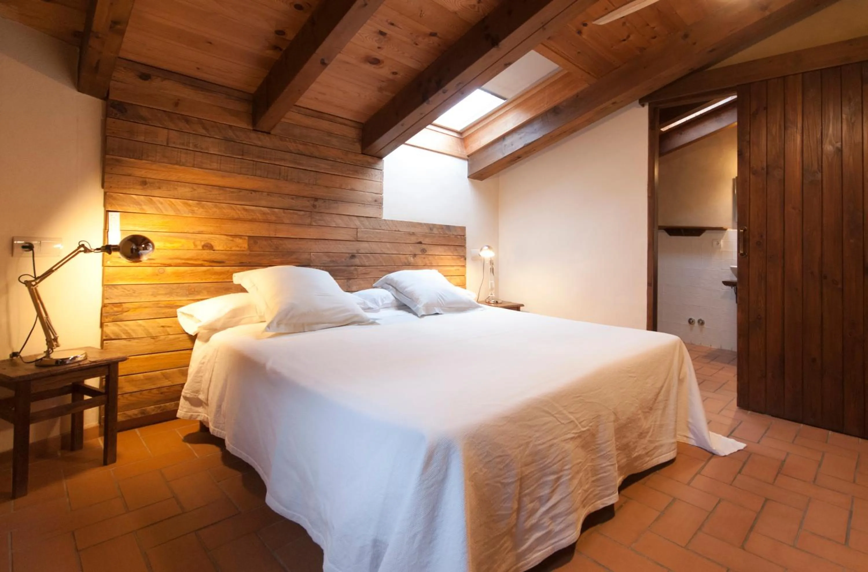 Bedroom, Bed in O Chardinet d'a Formiga