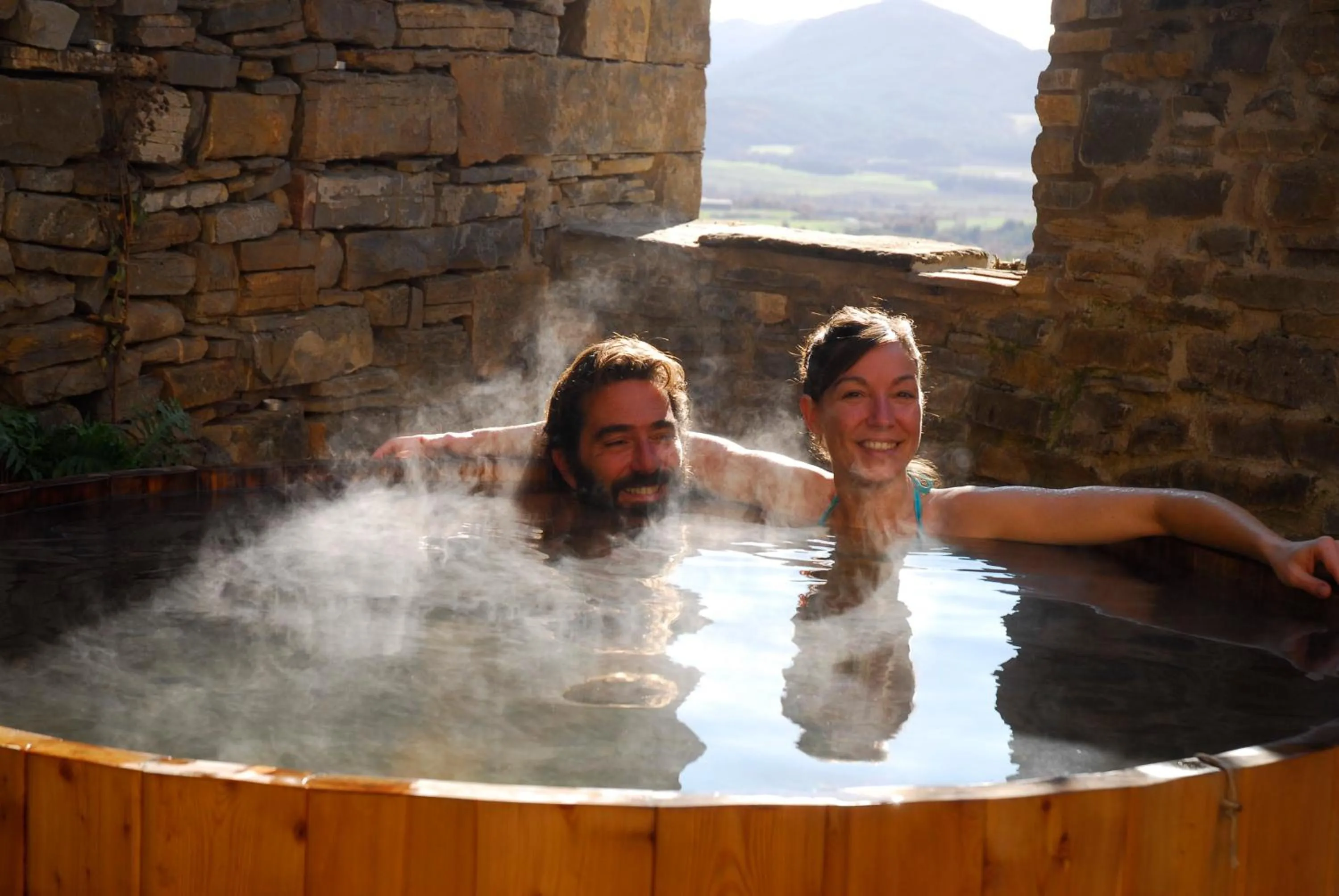 Spa and wellness centre/facilities in O Chardinet d'a Formiga