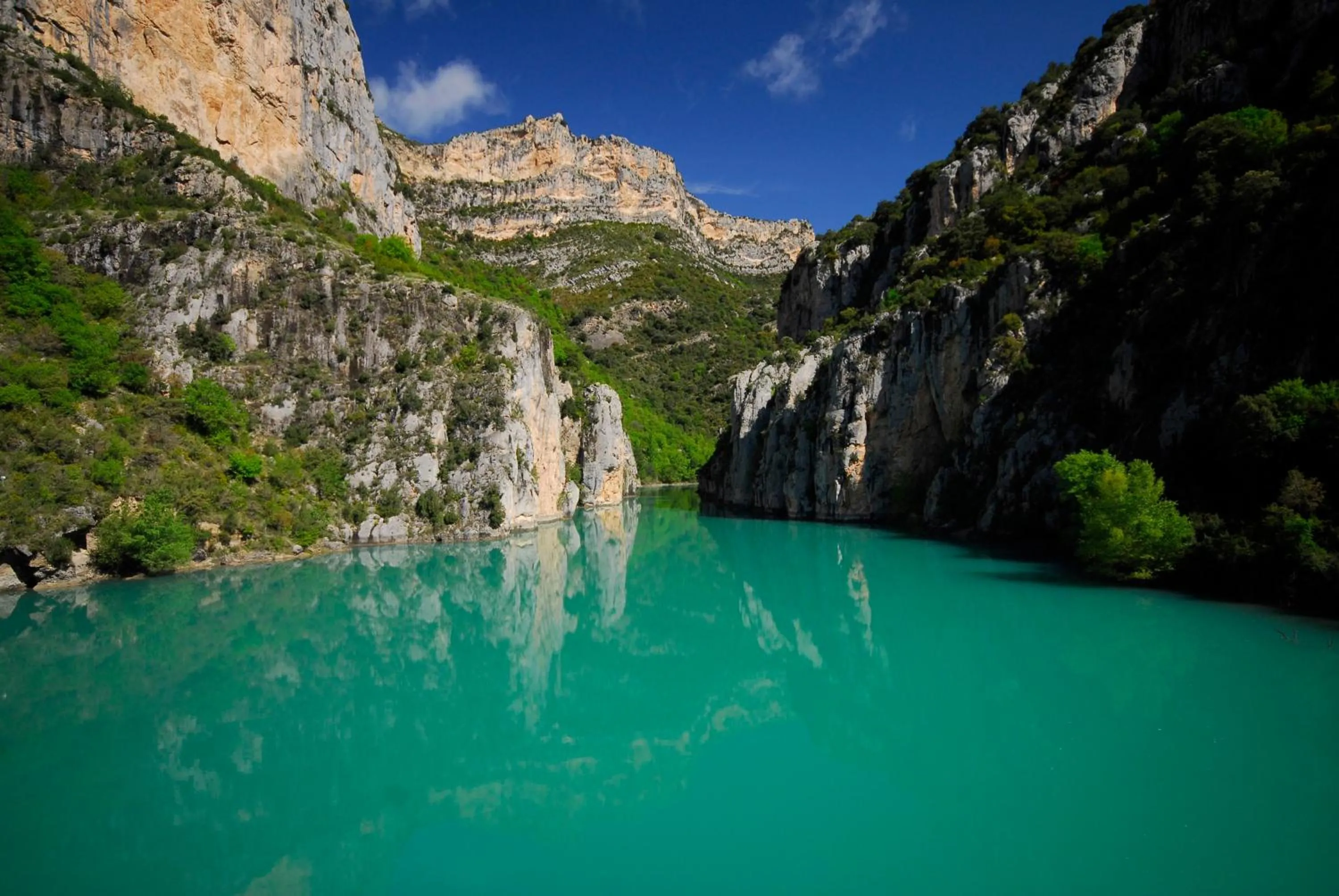 Natural landscape in O Chardinet d'a Formiga
